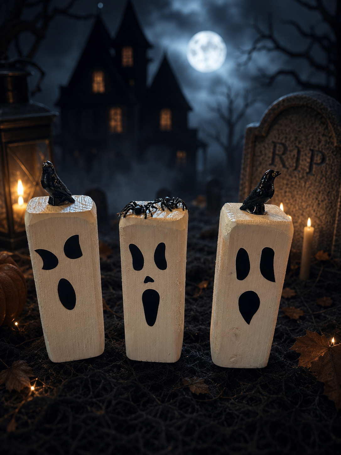 Boo-tiful Ghost Trio