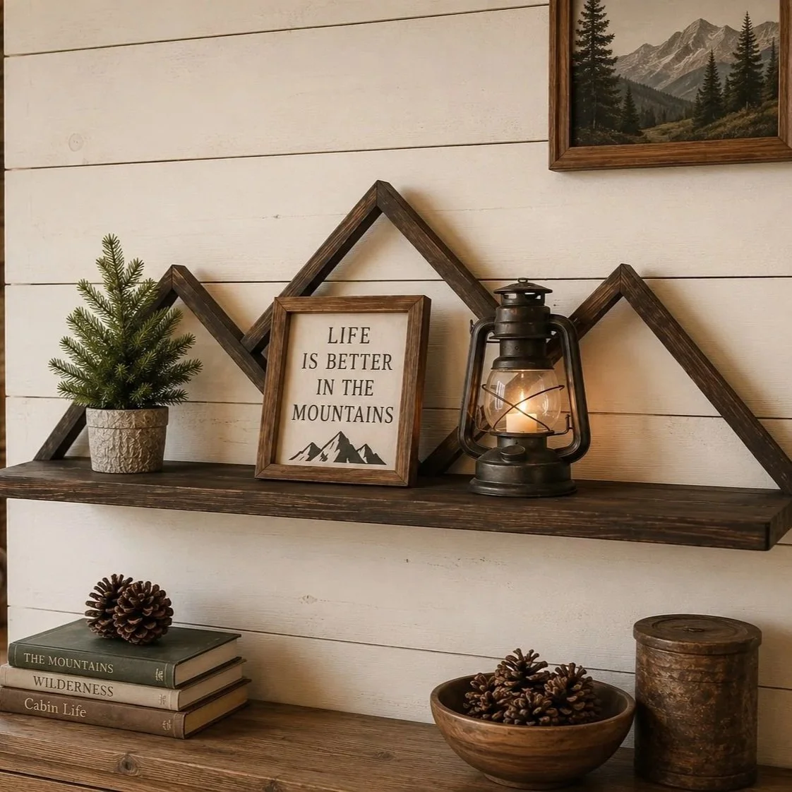 Mountain Shelf
