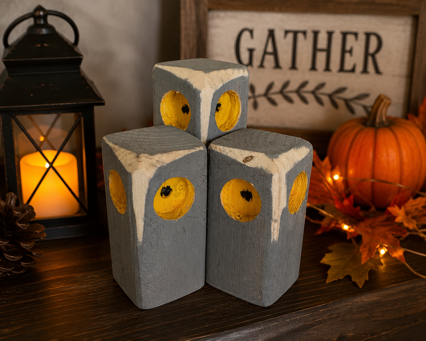 Hoot Owl Family