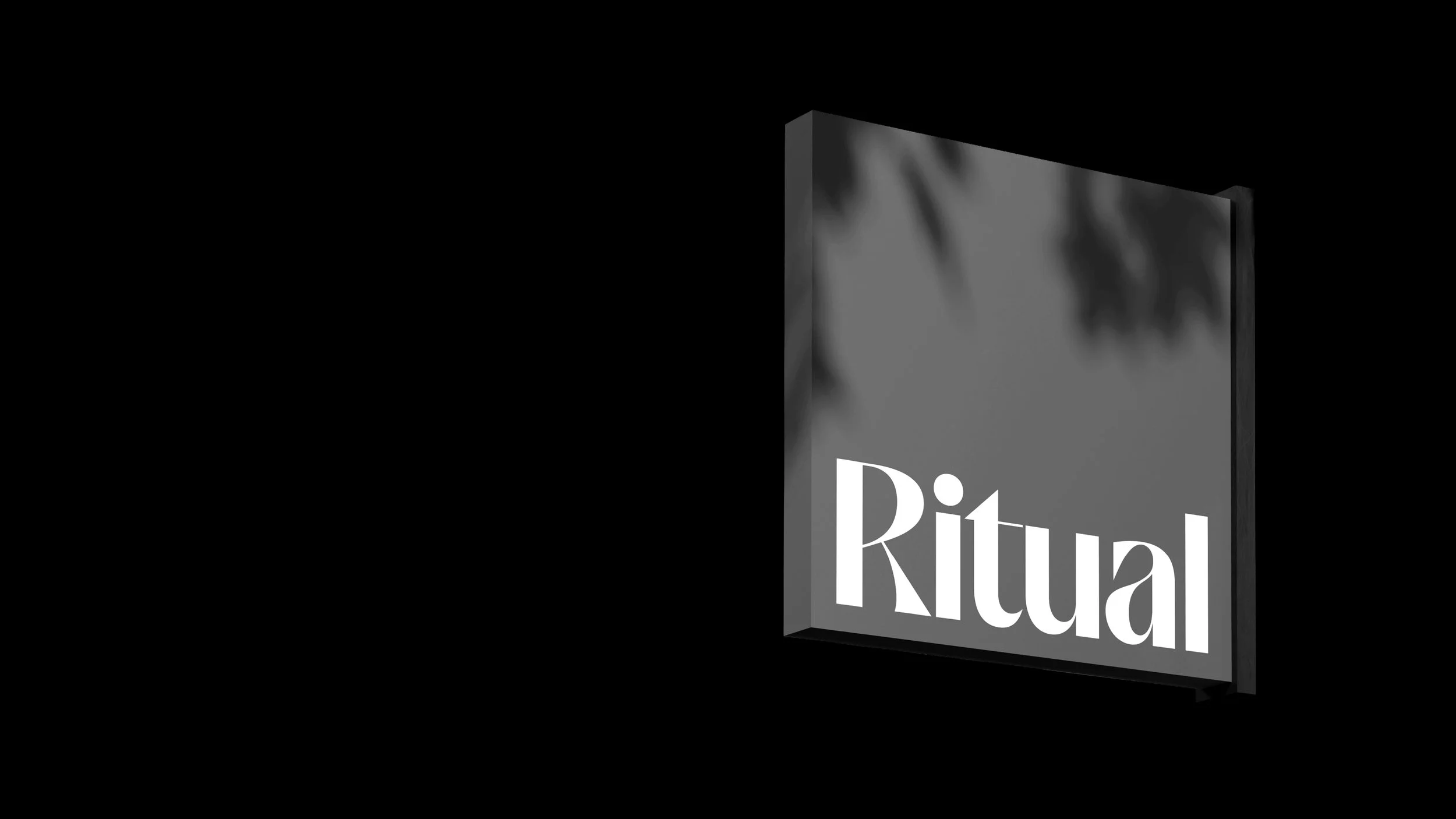 Ritual Coffee Store Signage