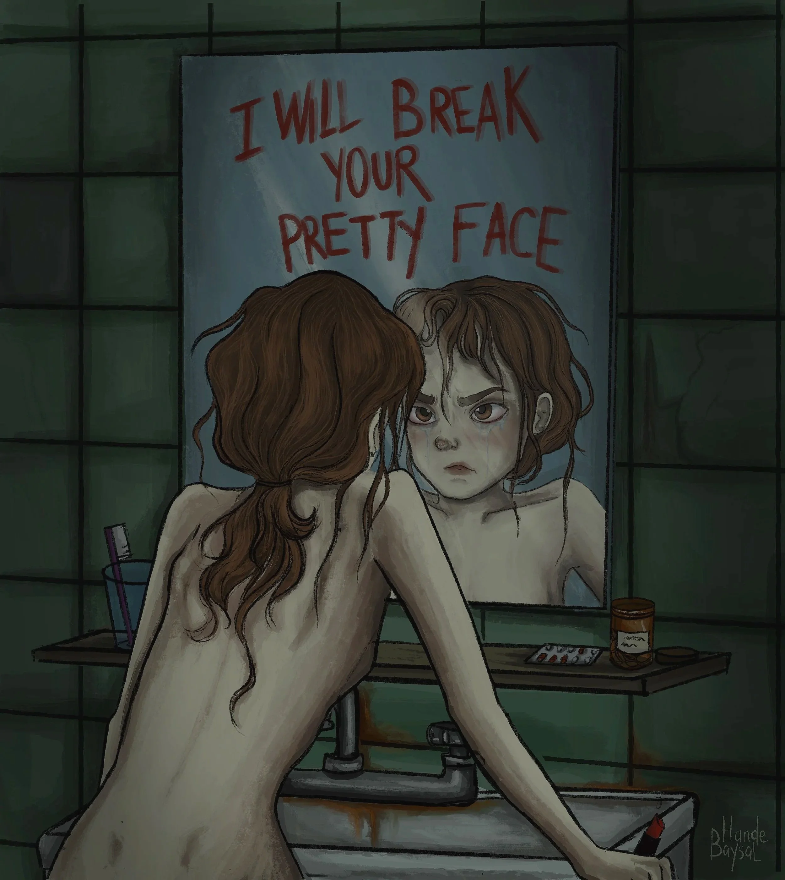 smile while you suffocate