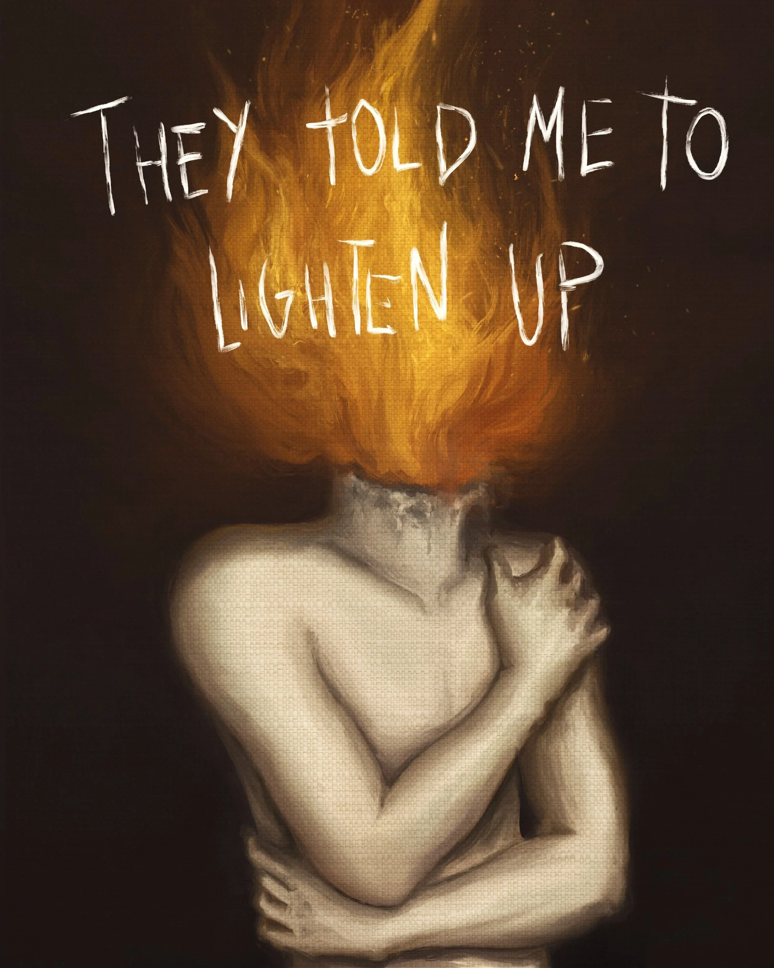 chin up
light up
