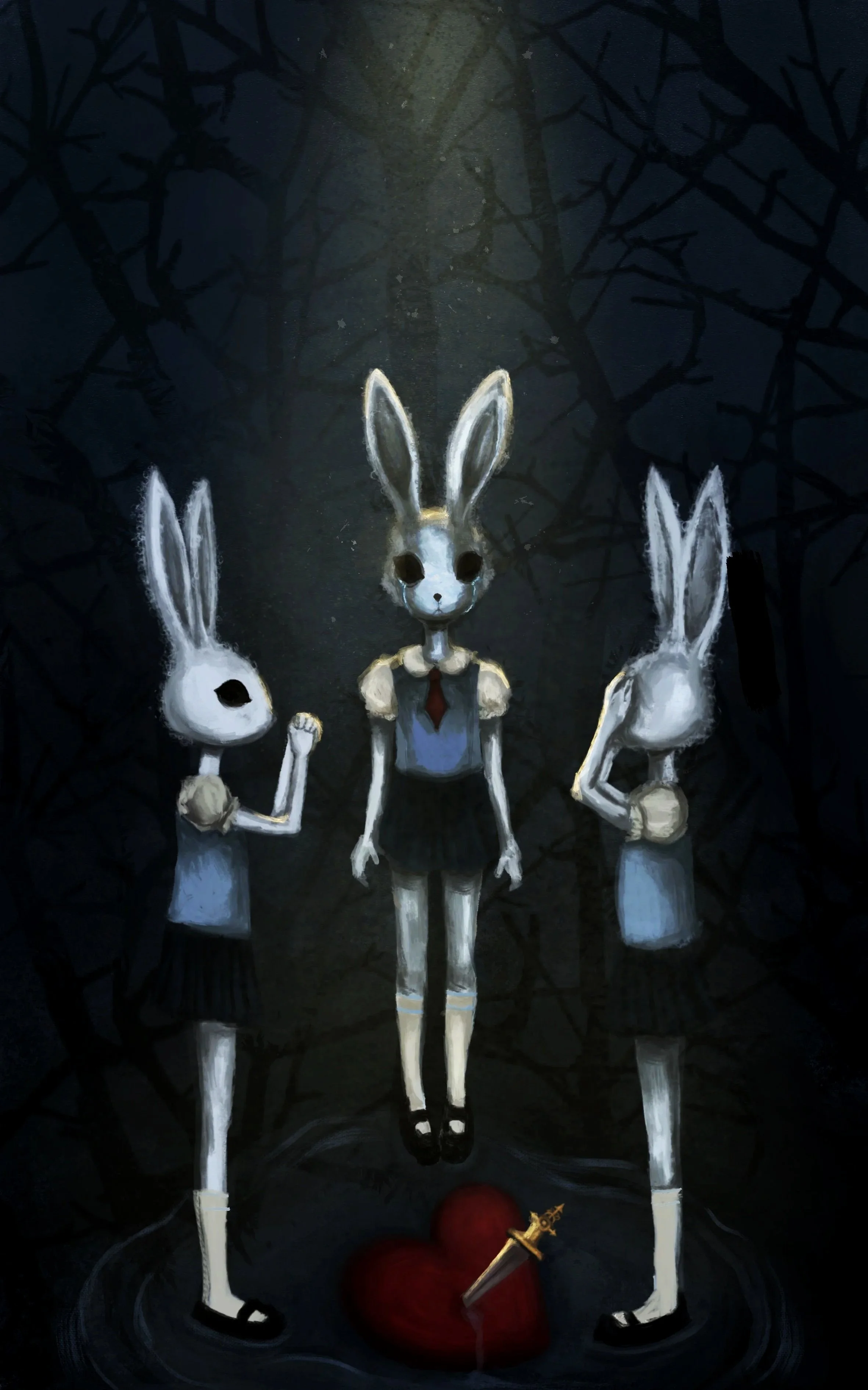 If  its a knife through the heart
tell me 
how do you face reality?