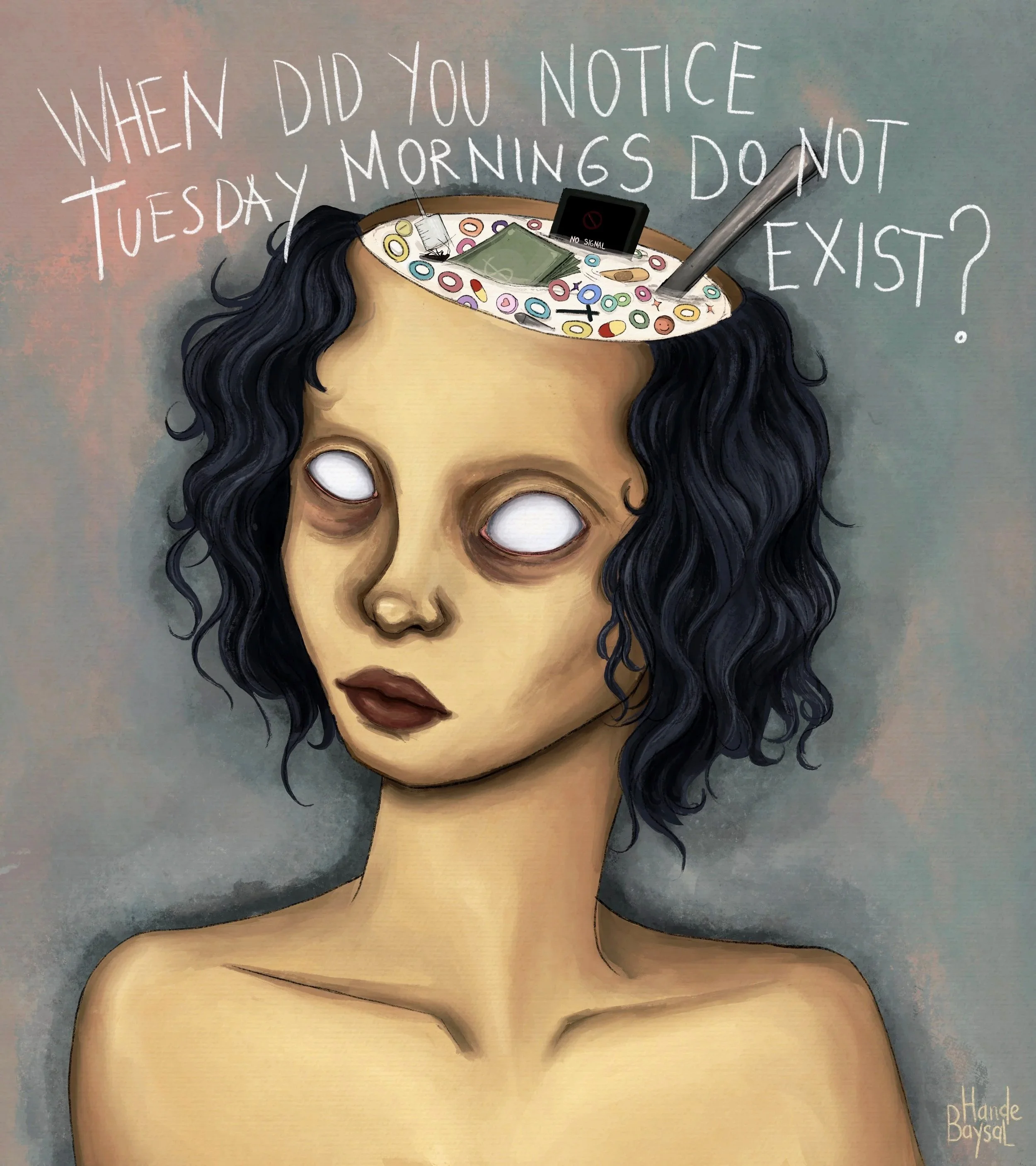 Thursday mornings do not exist