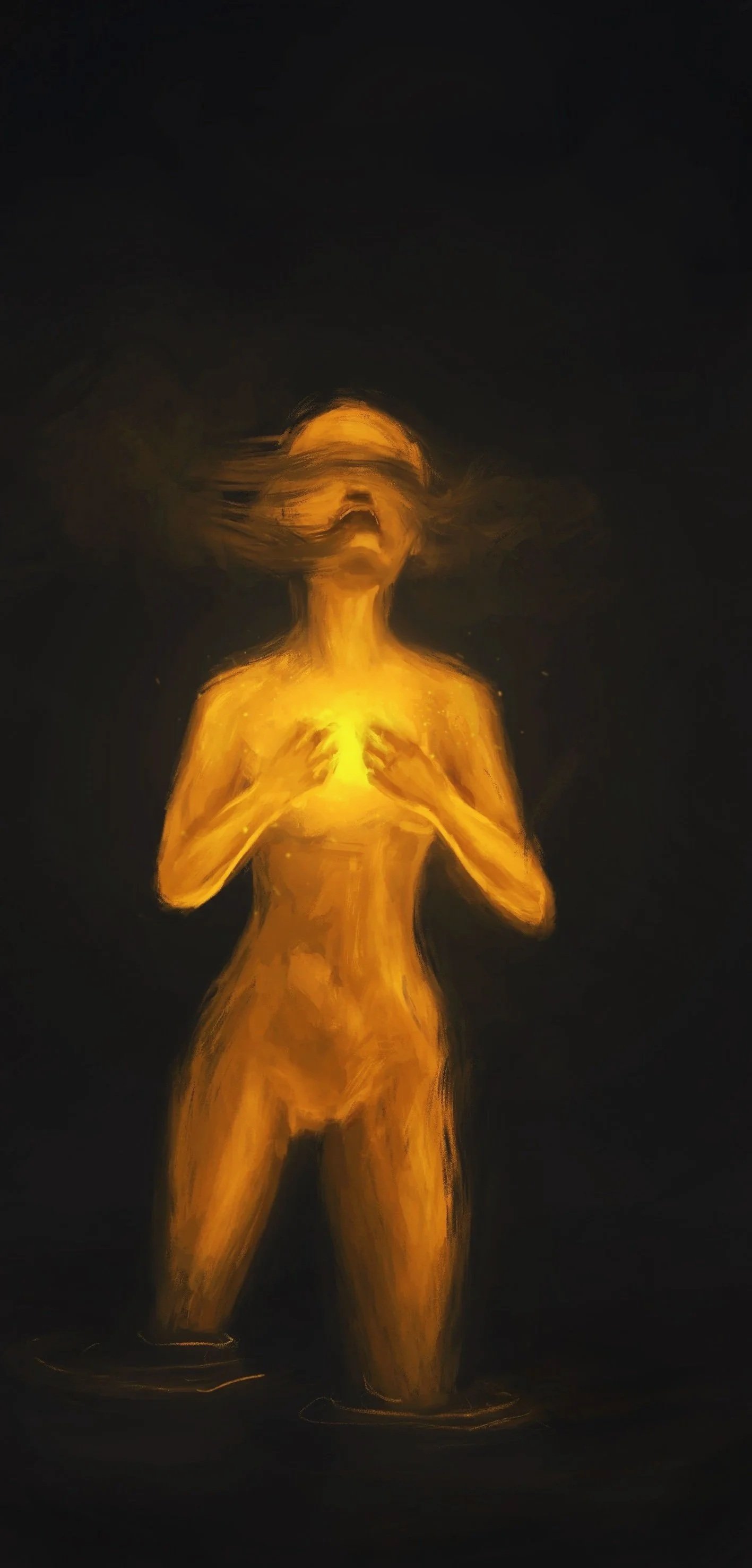 Burn  yourself out