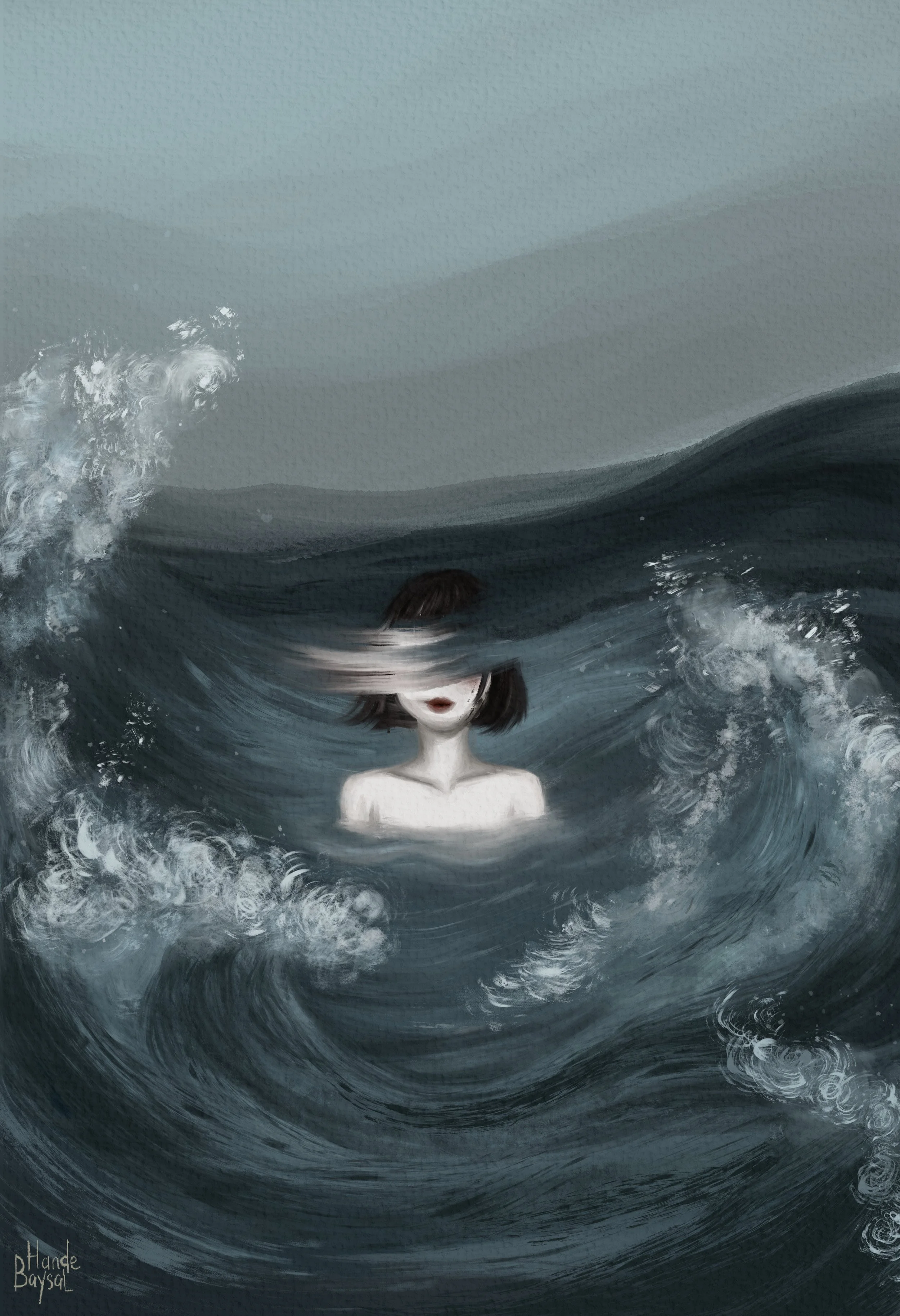 You never asked me to stay
never offered me a cup of tea 
but when I had to walk away
still felt like I betrayed 
you
as the north wind blew
the man I grew to hate
the woman I hated I grew
mixed with different shades of blue

shall be the final thing