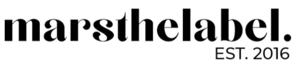 The logo for 'marshabel' with a tagline 'EST. 2016'.