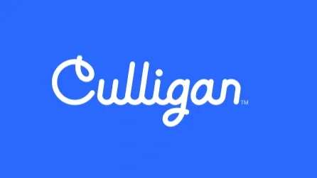 The Colligan logo on a blue background.