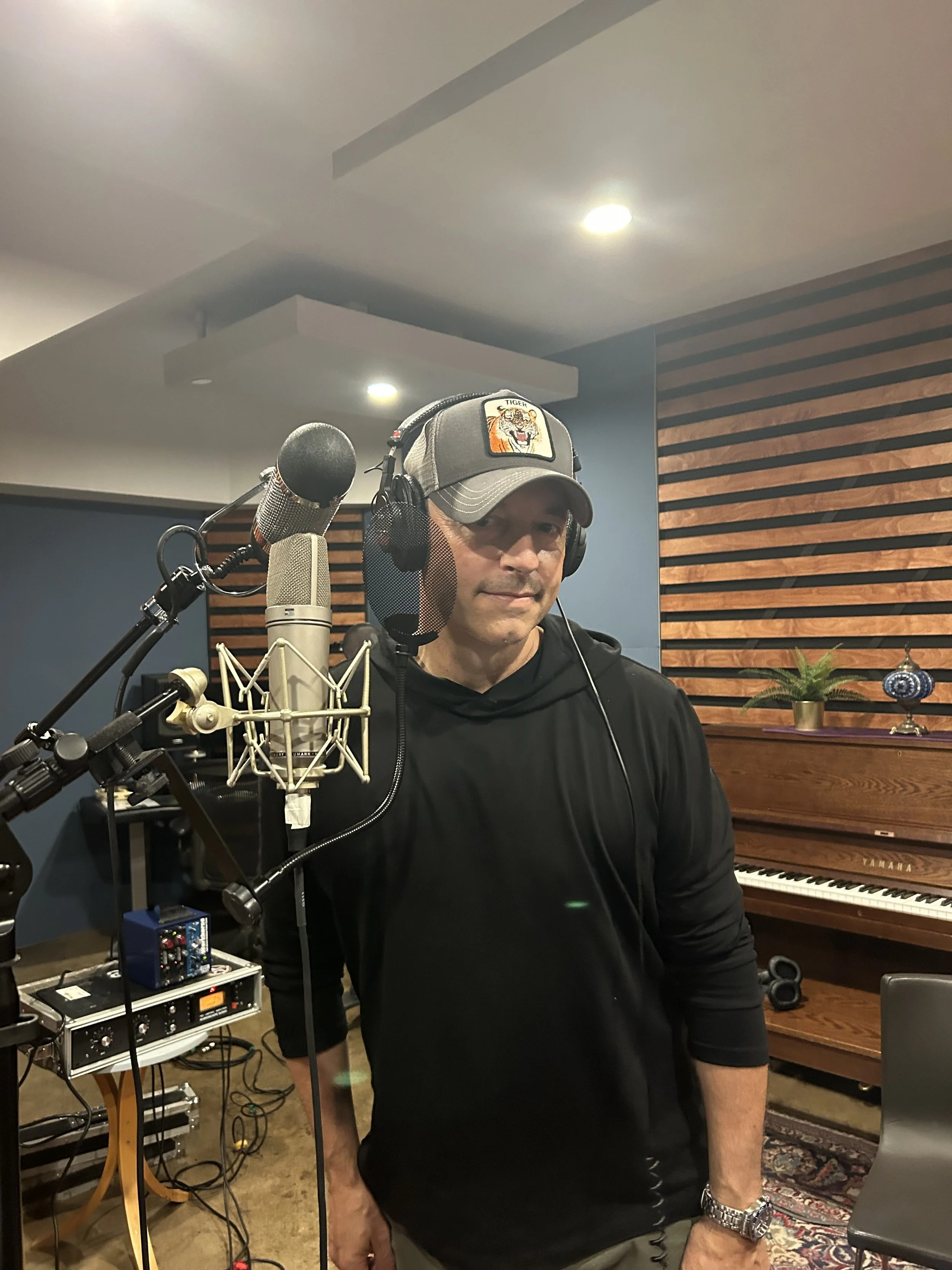 Bringing the songs to life.