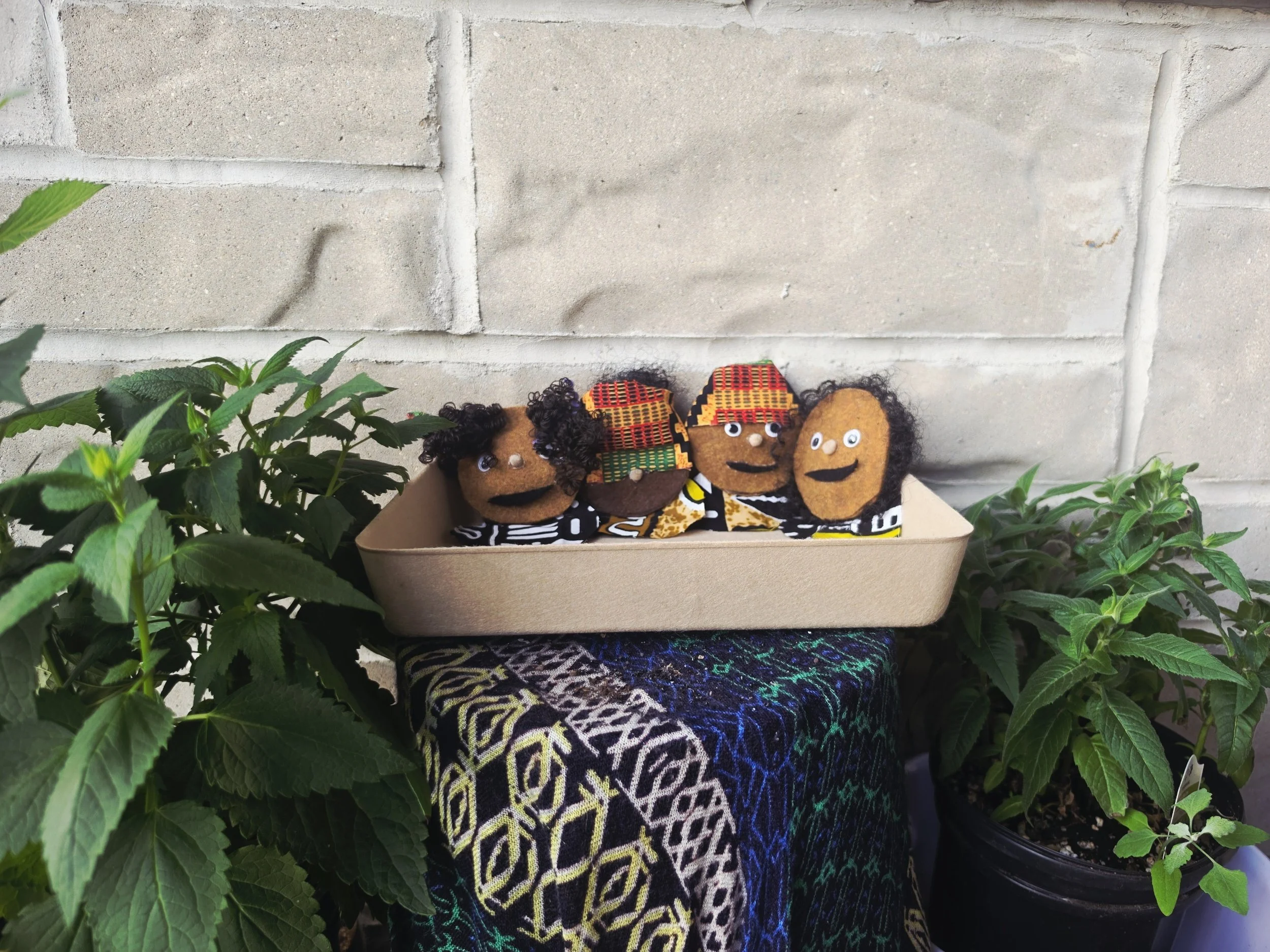 Cultural Refrigrator Magnets