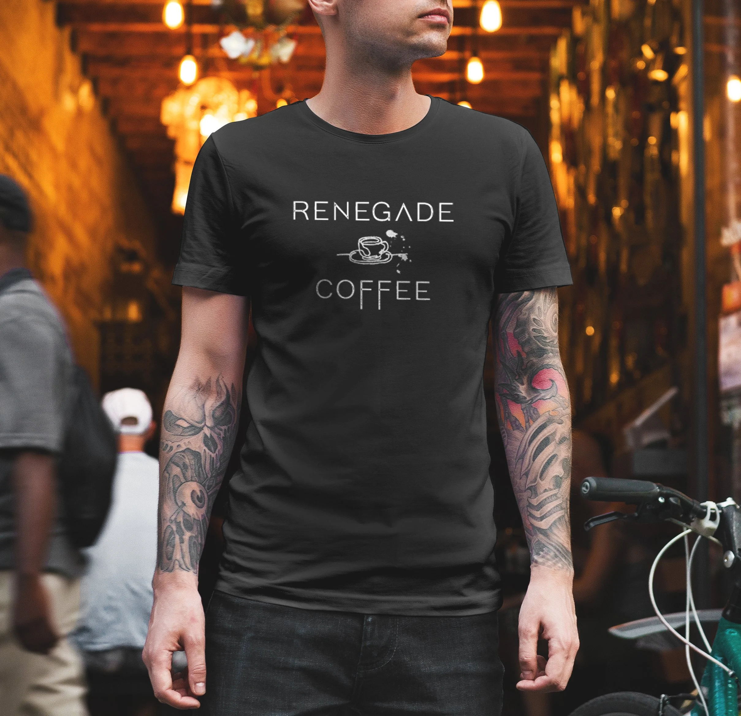 Brand mark adapted for merchandise