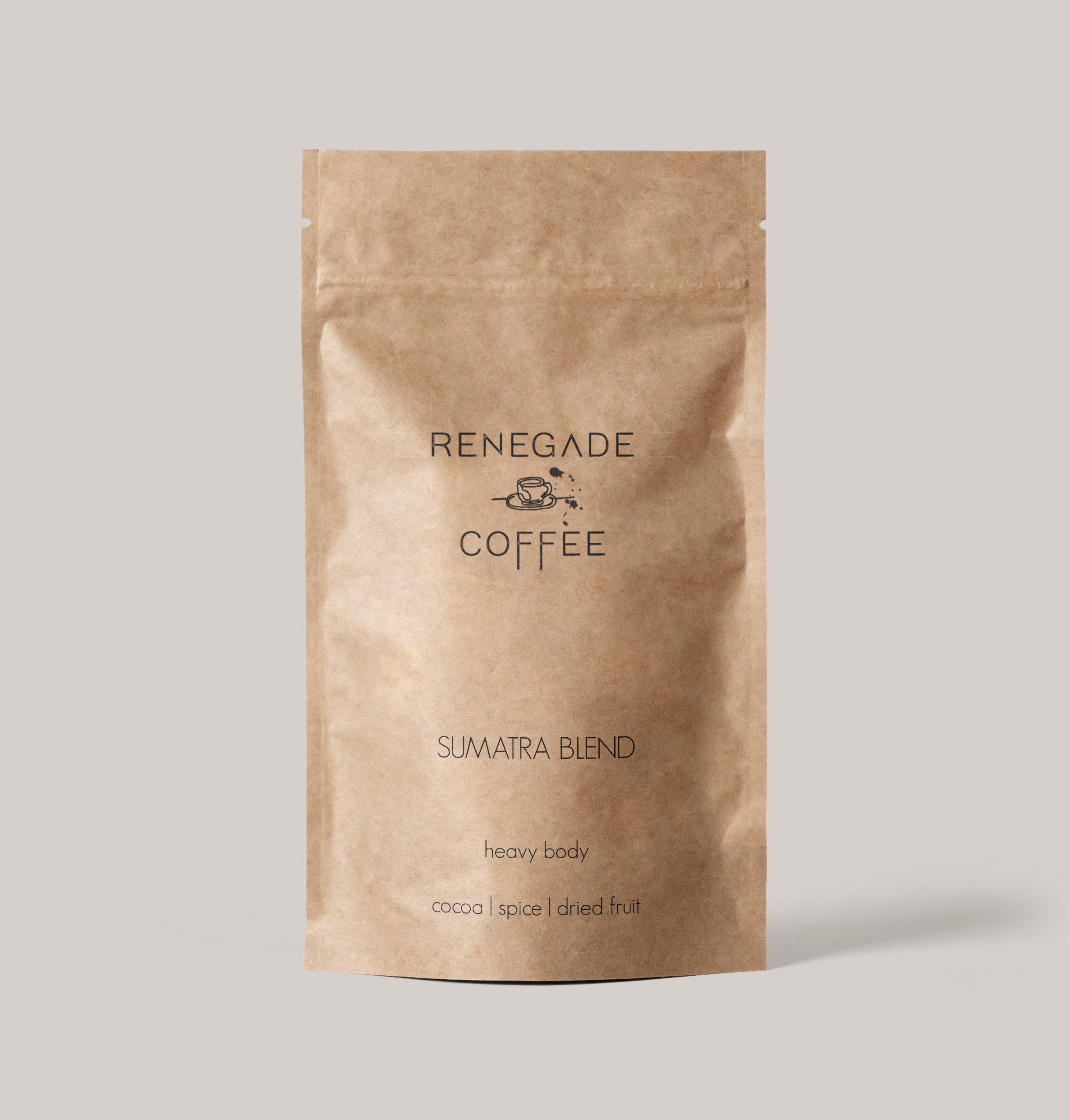 Brand identity applied to retail packaging