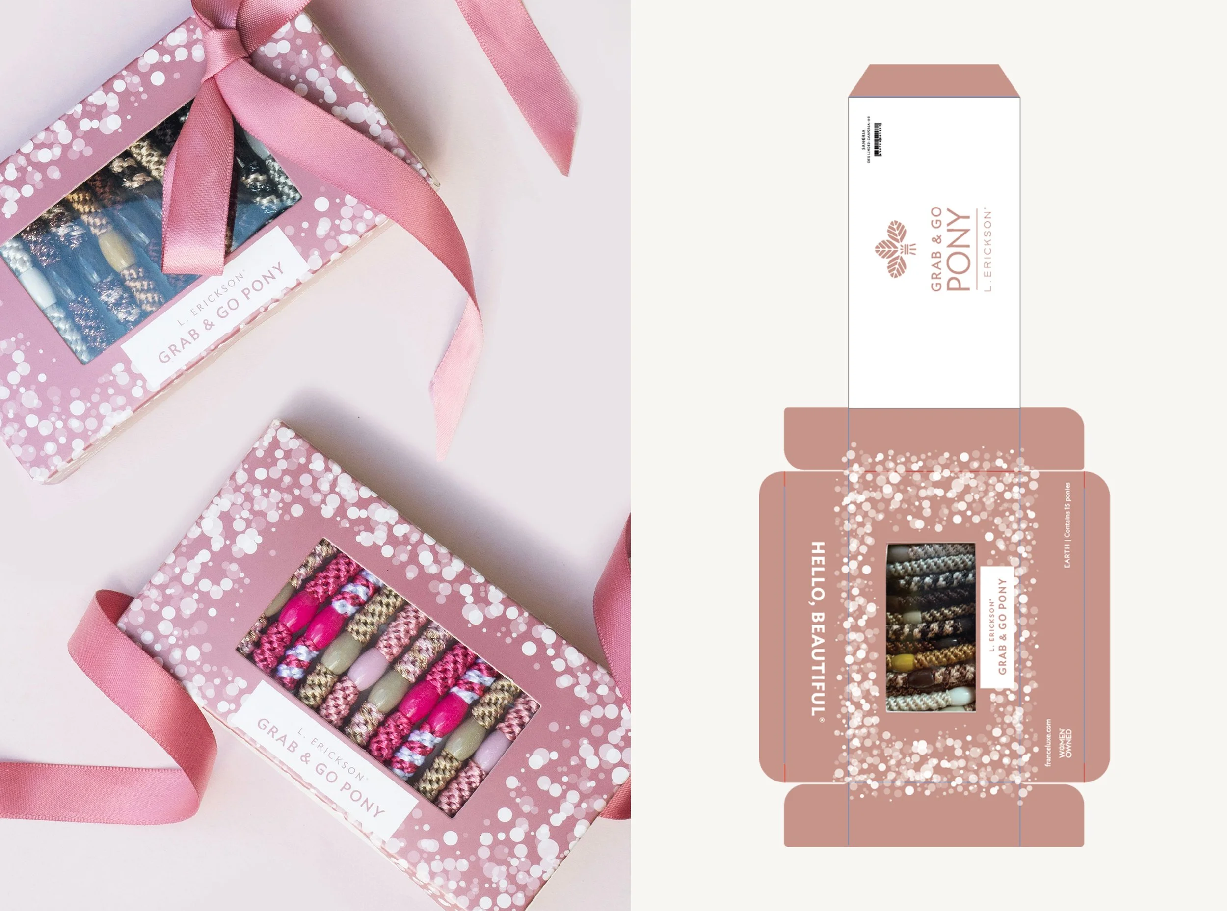 Holiday Pony Box Design
