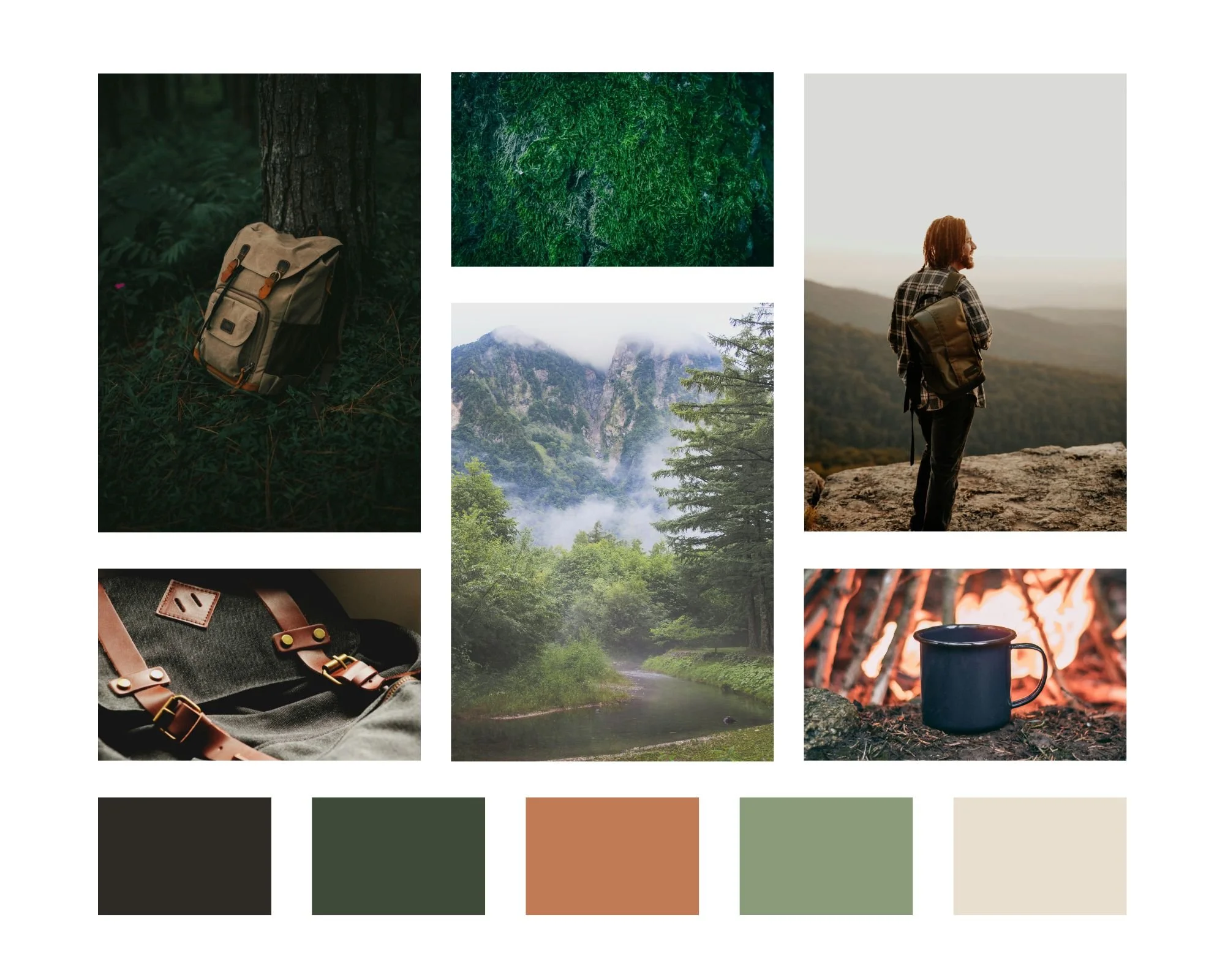 MOODBOARD - DIRECTION & MOOD