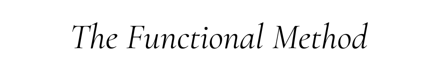 The Functional Method