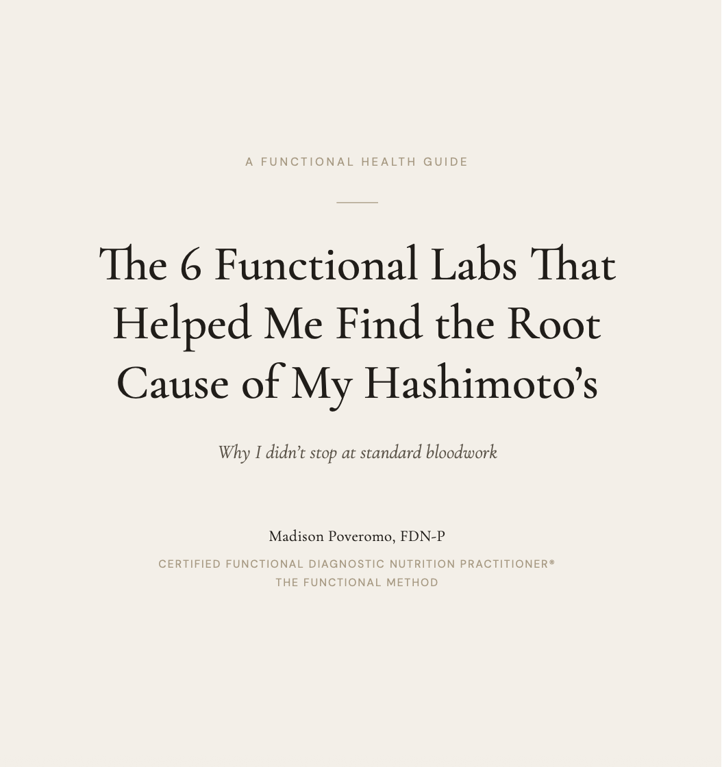 Functional Lab Guide