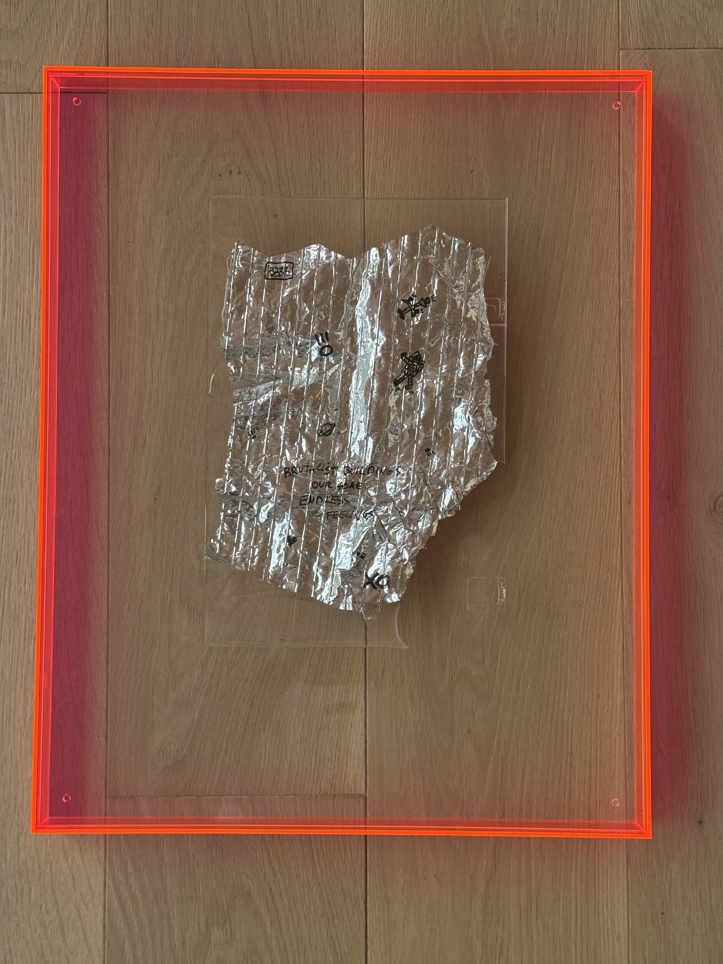 acrylic framed works size m