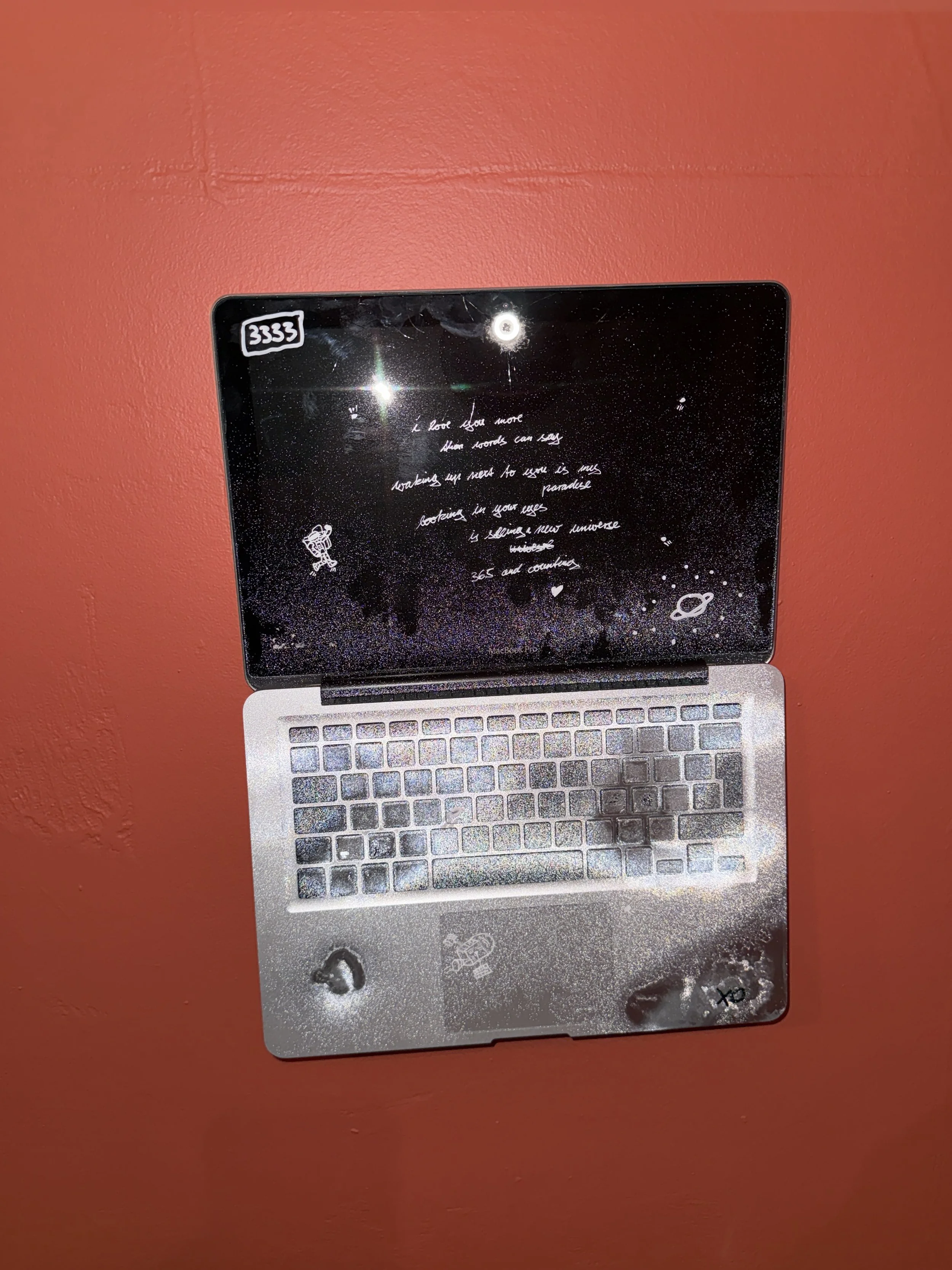 LOVE LETTER FOR OUR ANNIVERSARY (MBP)