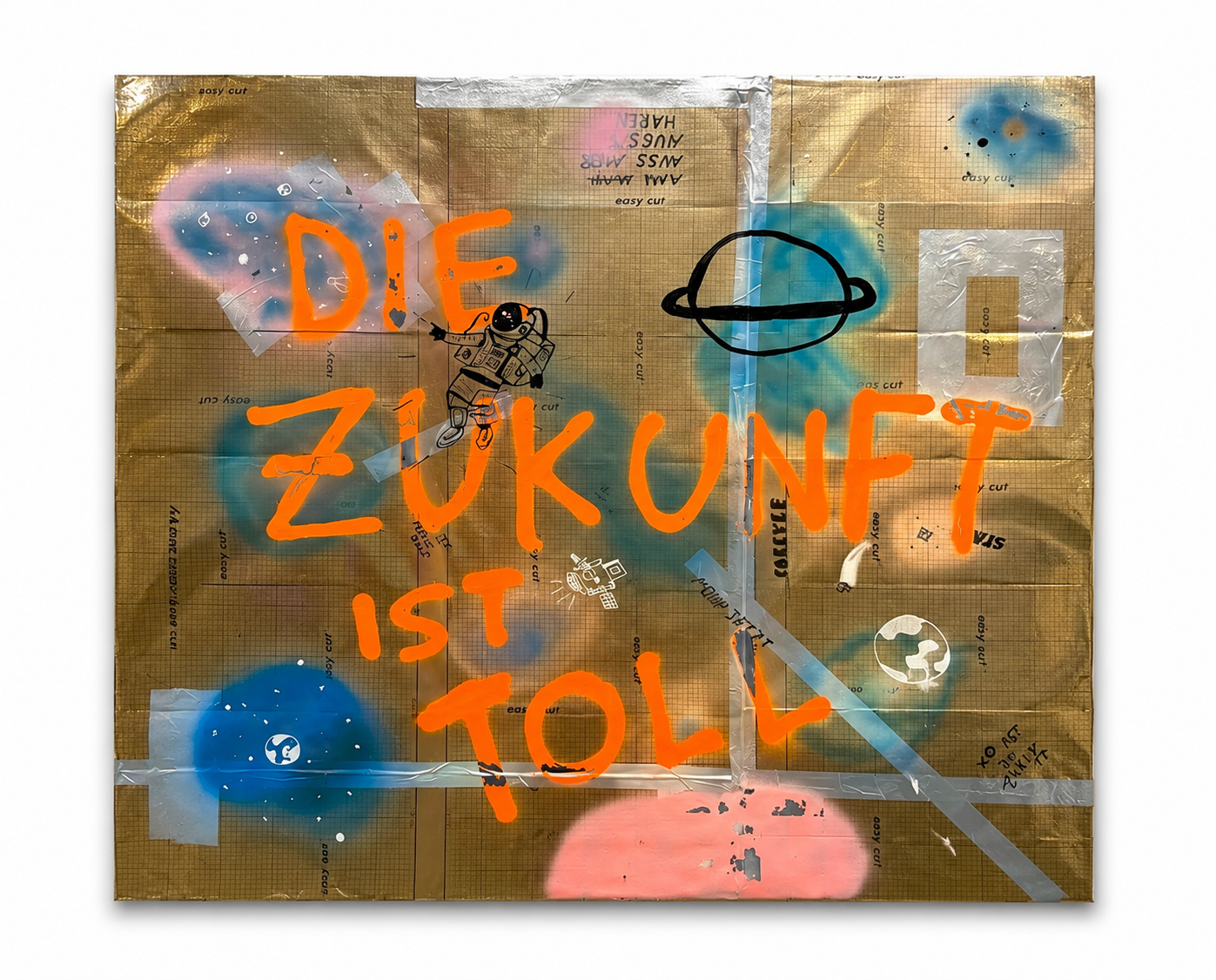 DIE ZUKUNFT IST TOLL