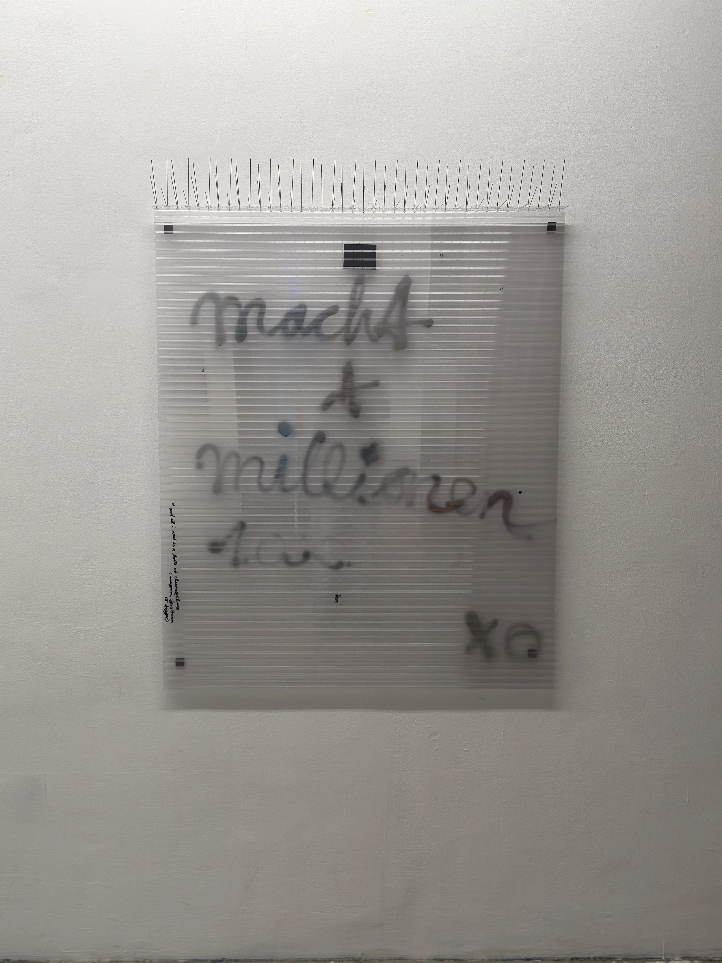 MACHT UND MILLIONEN