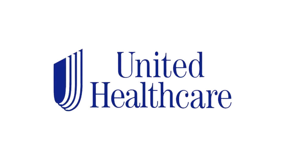 United Healthcare logo featuring a blue shield and text.