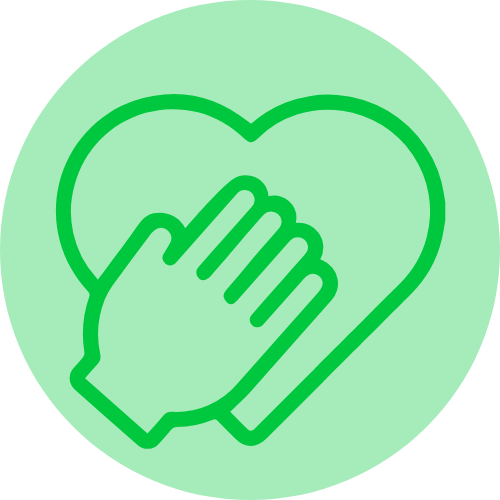 Relationship driven care icon