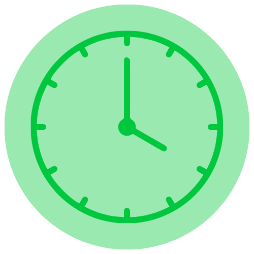 clock icon