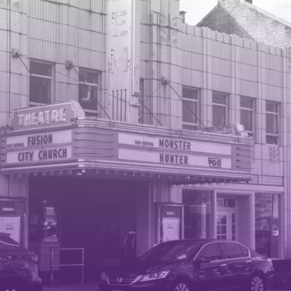 Photo of a theater in Kannapolis, NC.