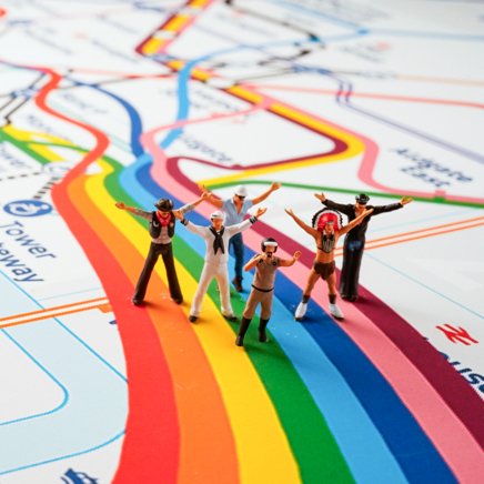 YMCA (London) rainbow