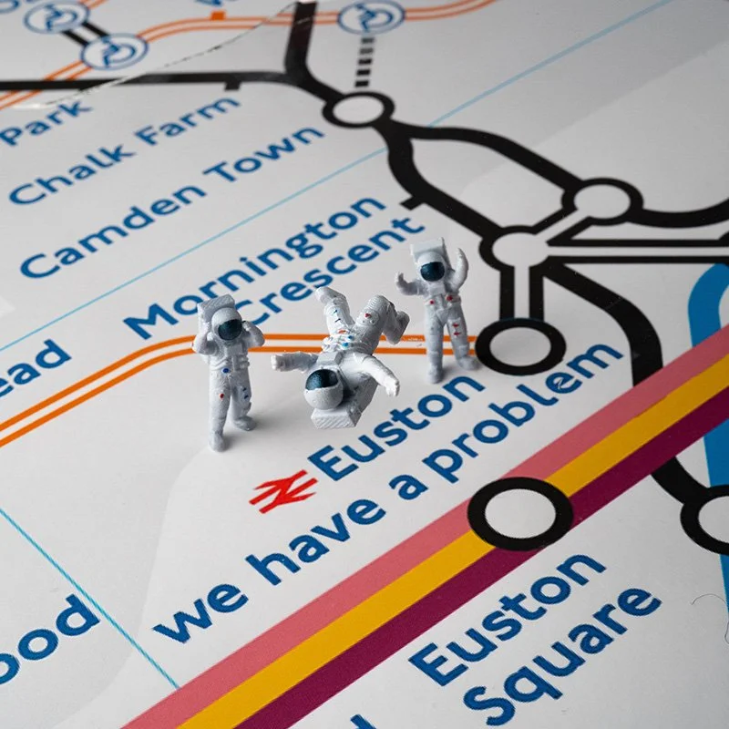 Euston,  We have a problem!