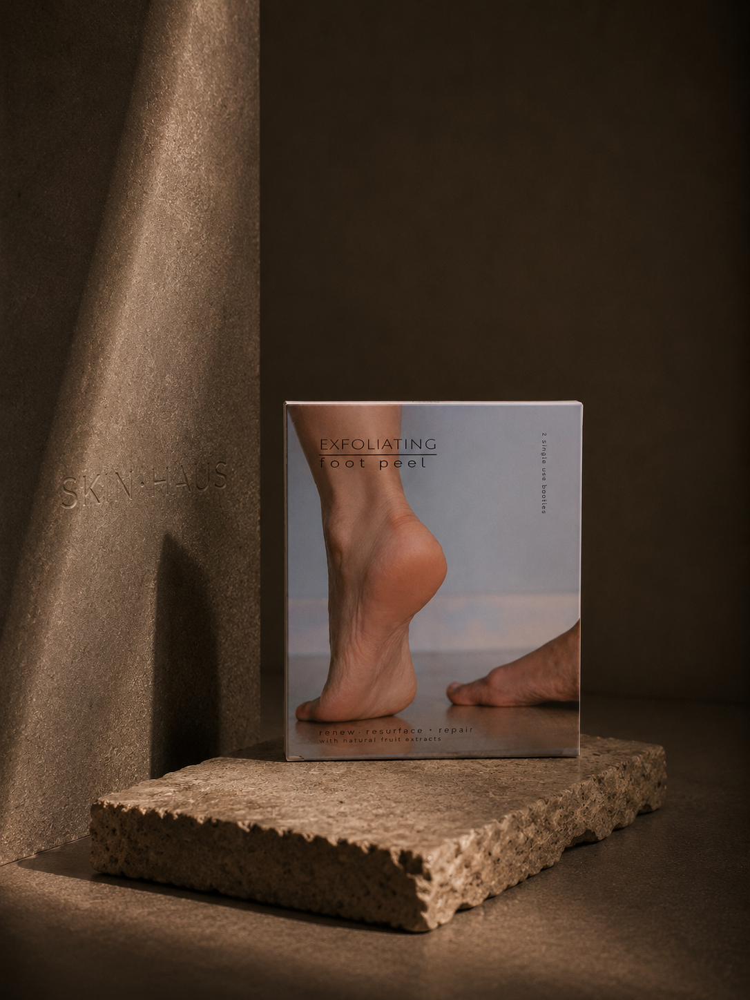 At-Home Foot Peel