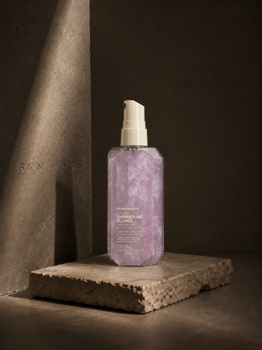 Shimmer Me Blonde