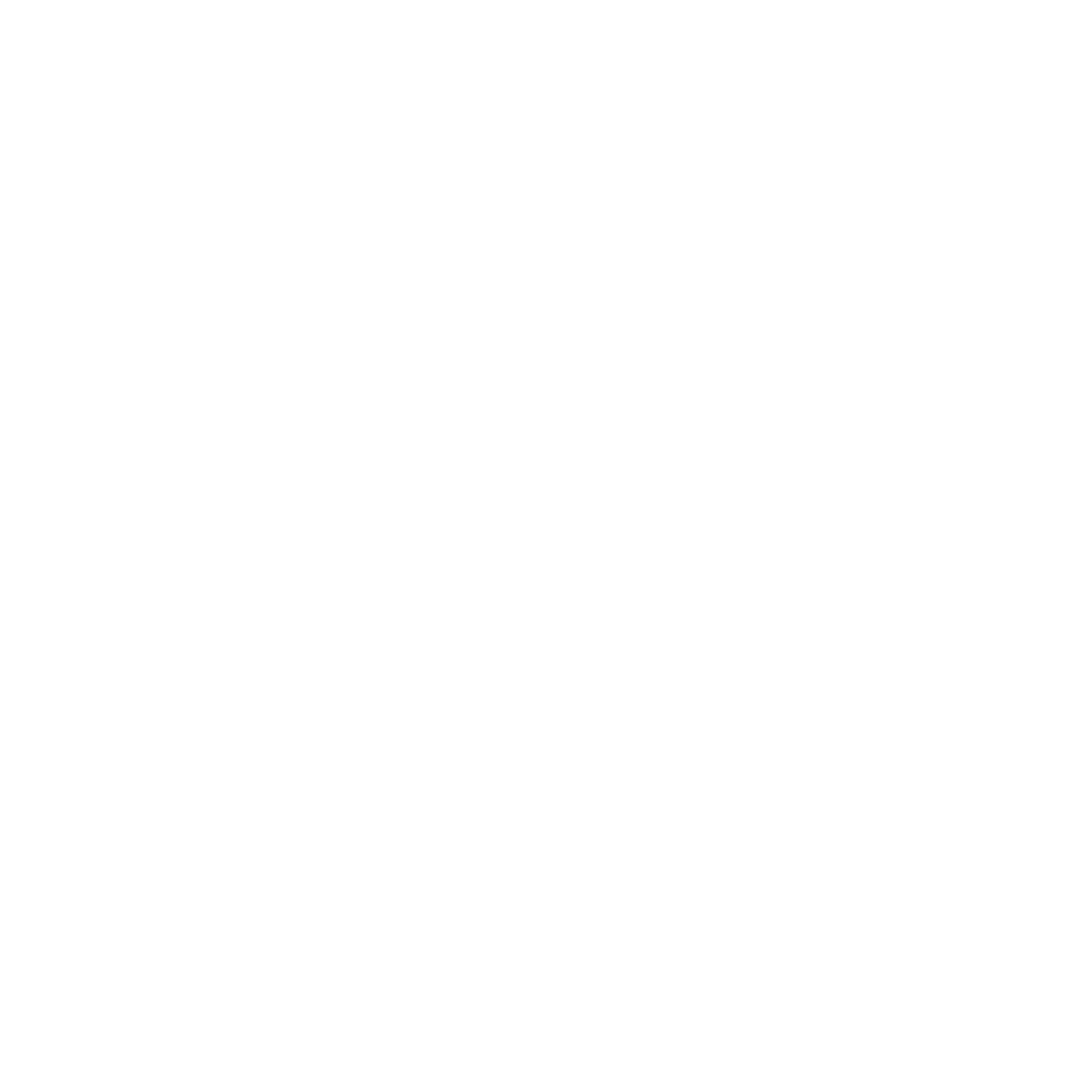 White line drawing of a saxophone decorated with leafy branches on a black background.