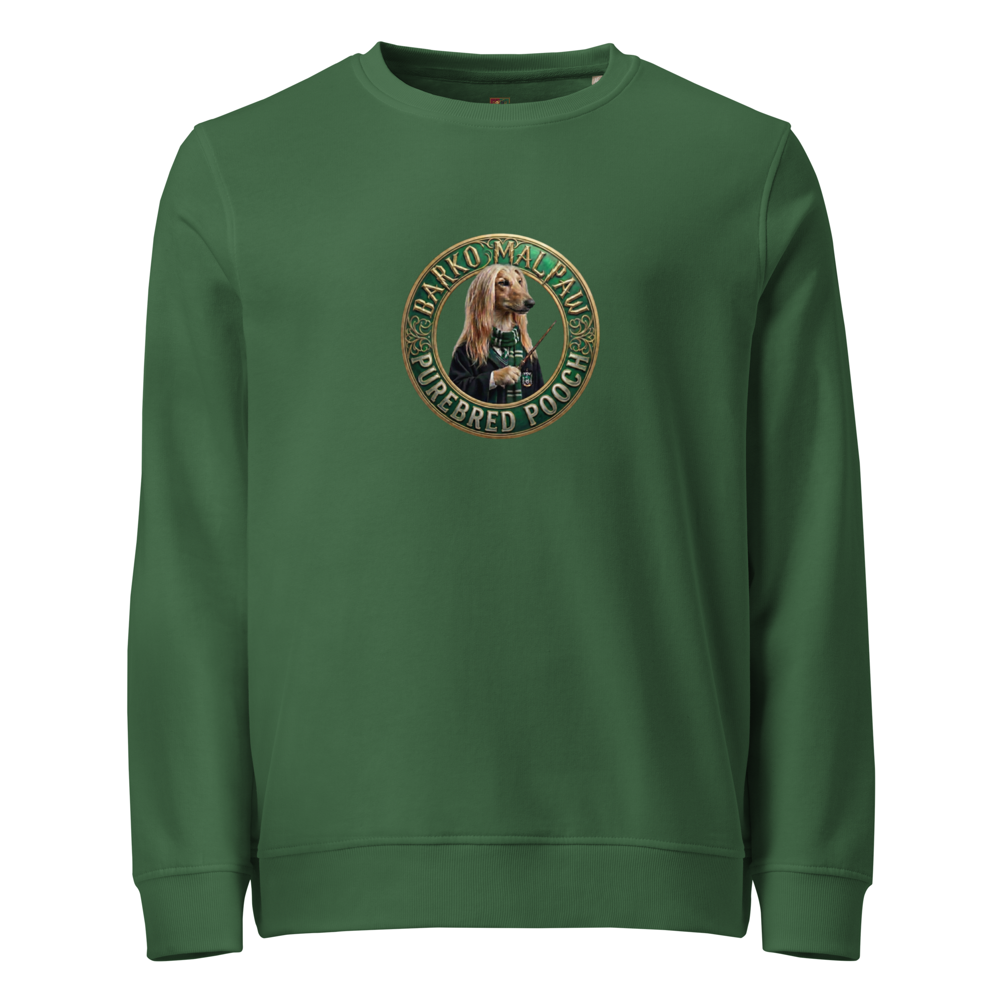 unisex-organic-sweatshirt-bottle-green-front-6a60e99023a44.png