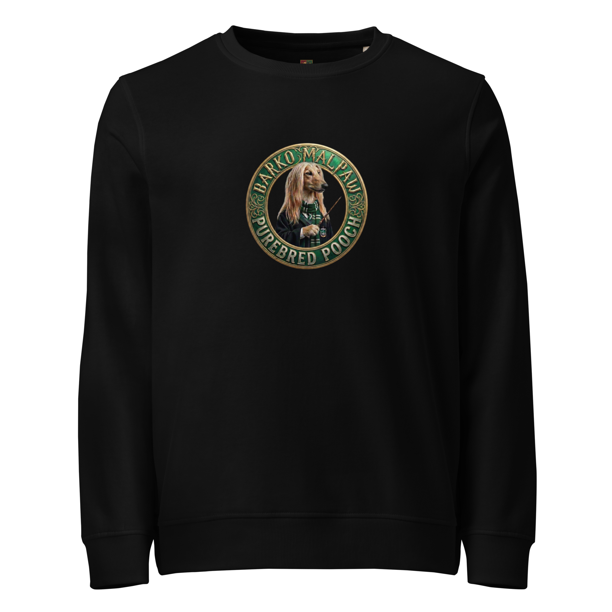 unisex-organic-sweatshirt-black-front-6a60e99023717.png