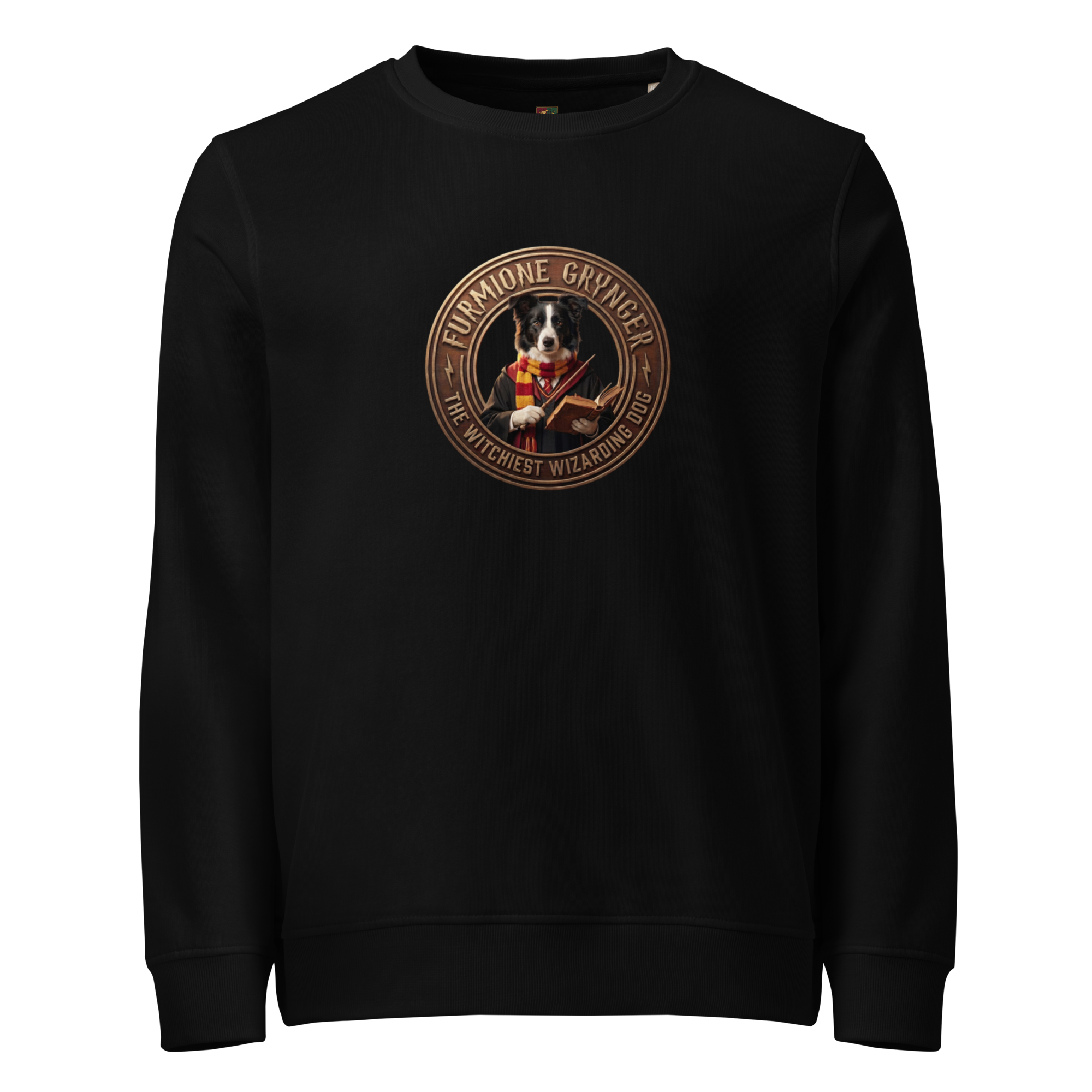 unisex-organic-sweatshirt-black-front-6a6202c377dd3.png