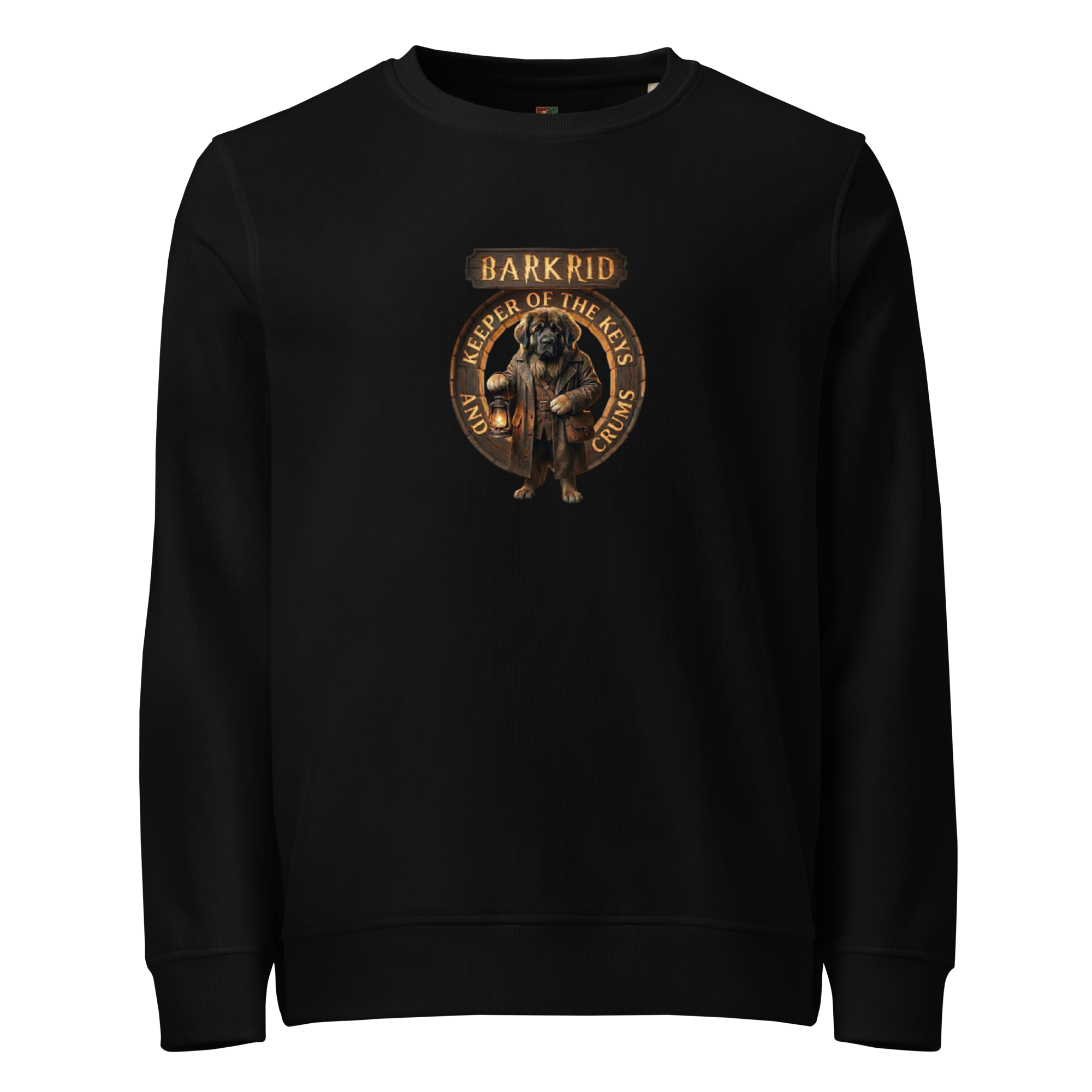 Barkrid 🗝️ Unisex Organic Sweatshirt