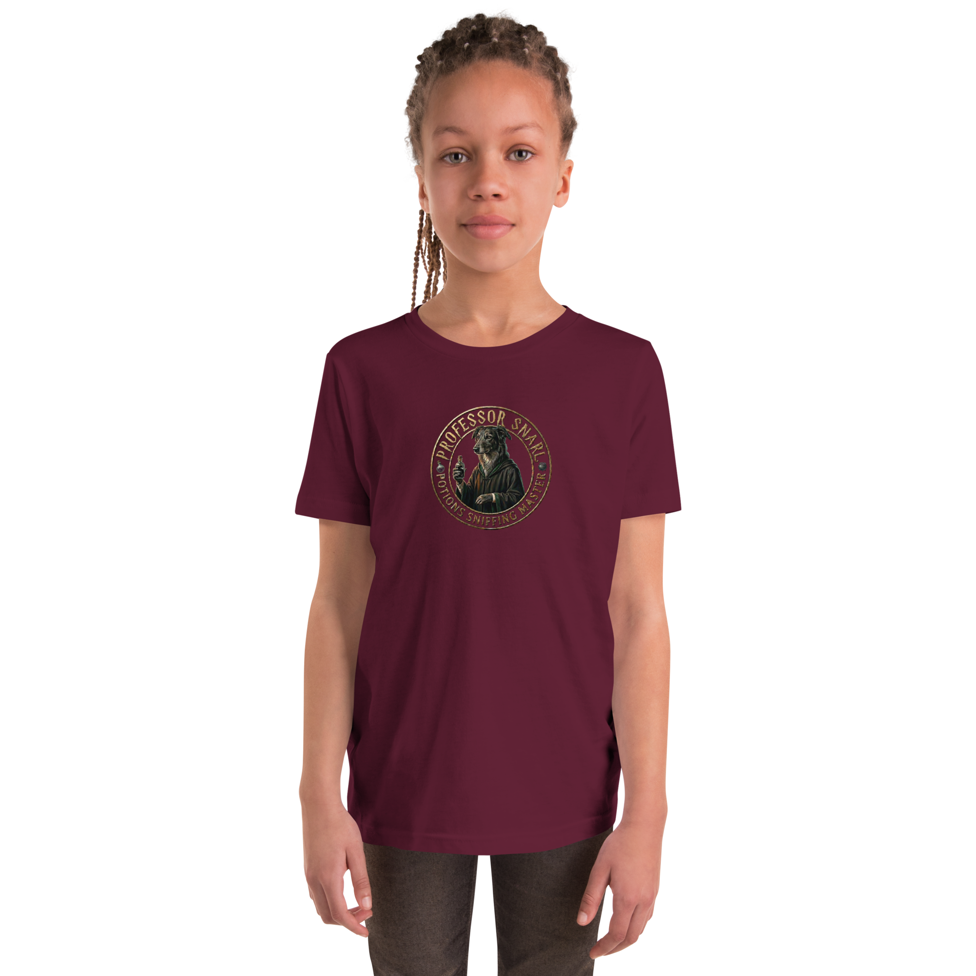youth-staple-tee-maroon-front-6a766a9a2d646.png