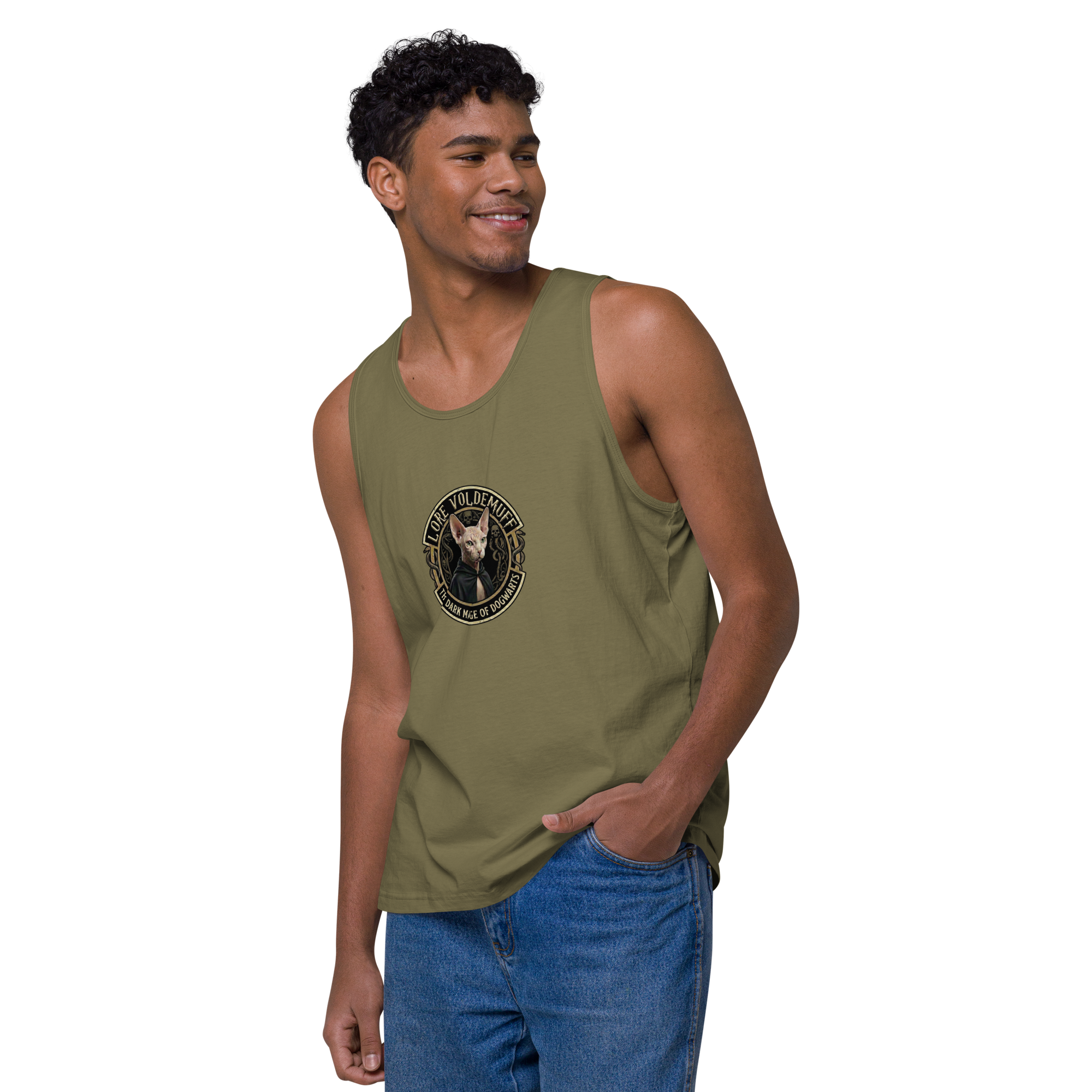 mens-premium-tank-top-military-green-left-front-6a727a3ec3c27.png
