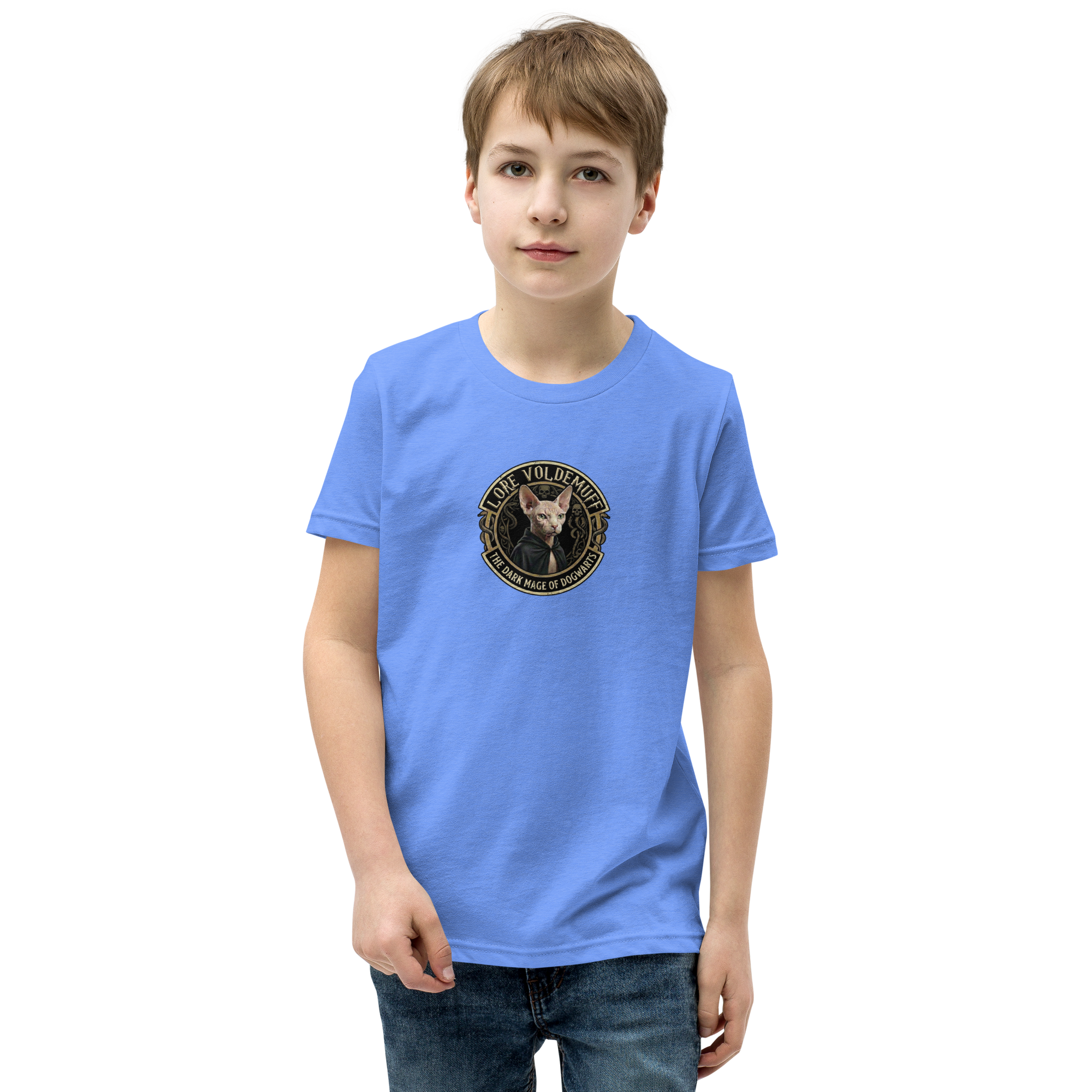 youth-staple-tee-heather-columbia-blue-front-6a761807a078c.png