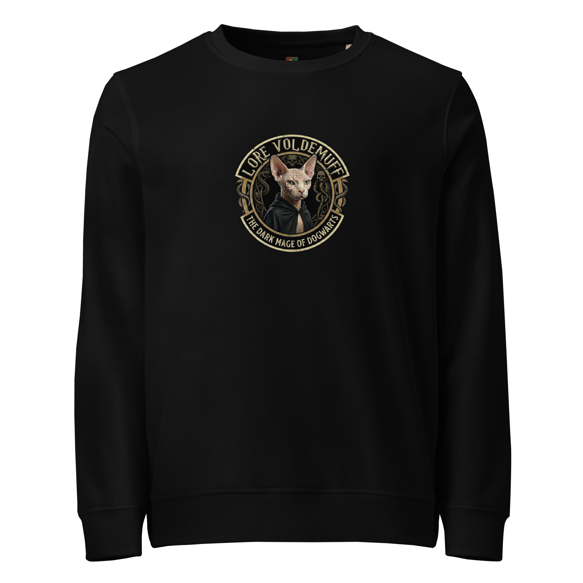 unisex-organic-sweatshirt-black-front-6a60e82c2f4bf.png
