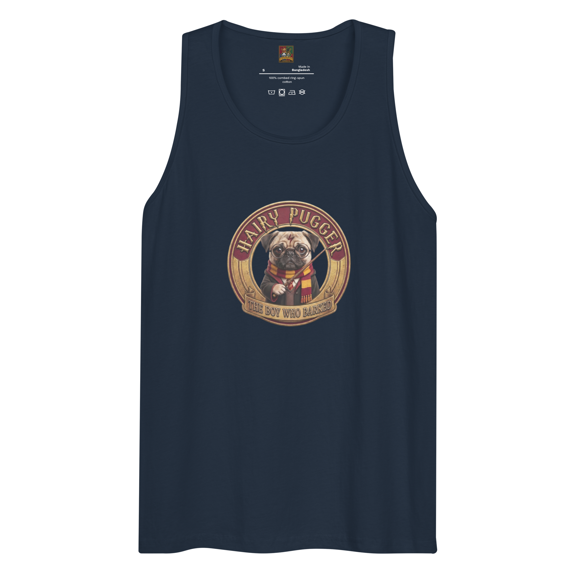 Hairy Pugger  ⚡️ Men’s premium tank top