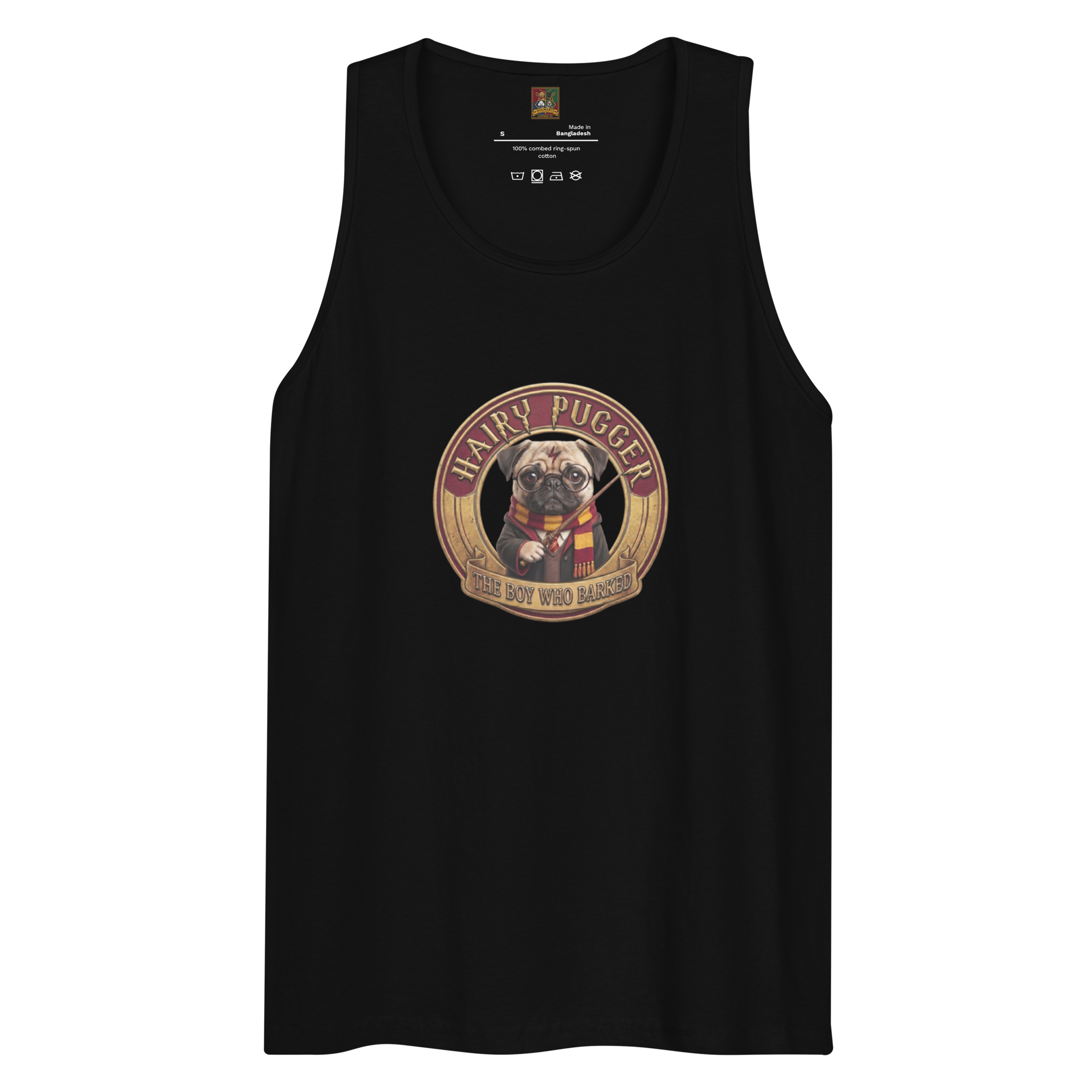 Hairy Pugger  ⚡️ Men’s premium tank top