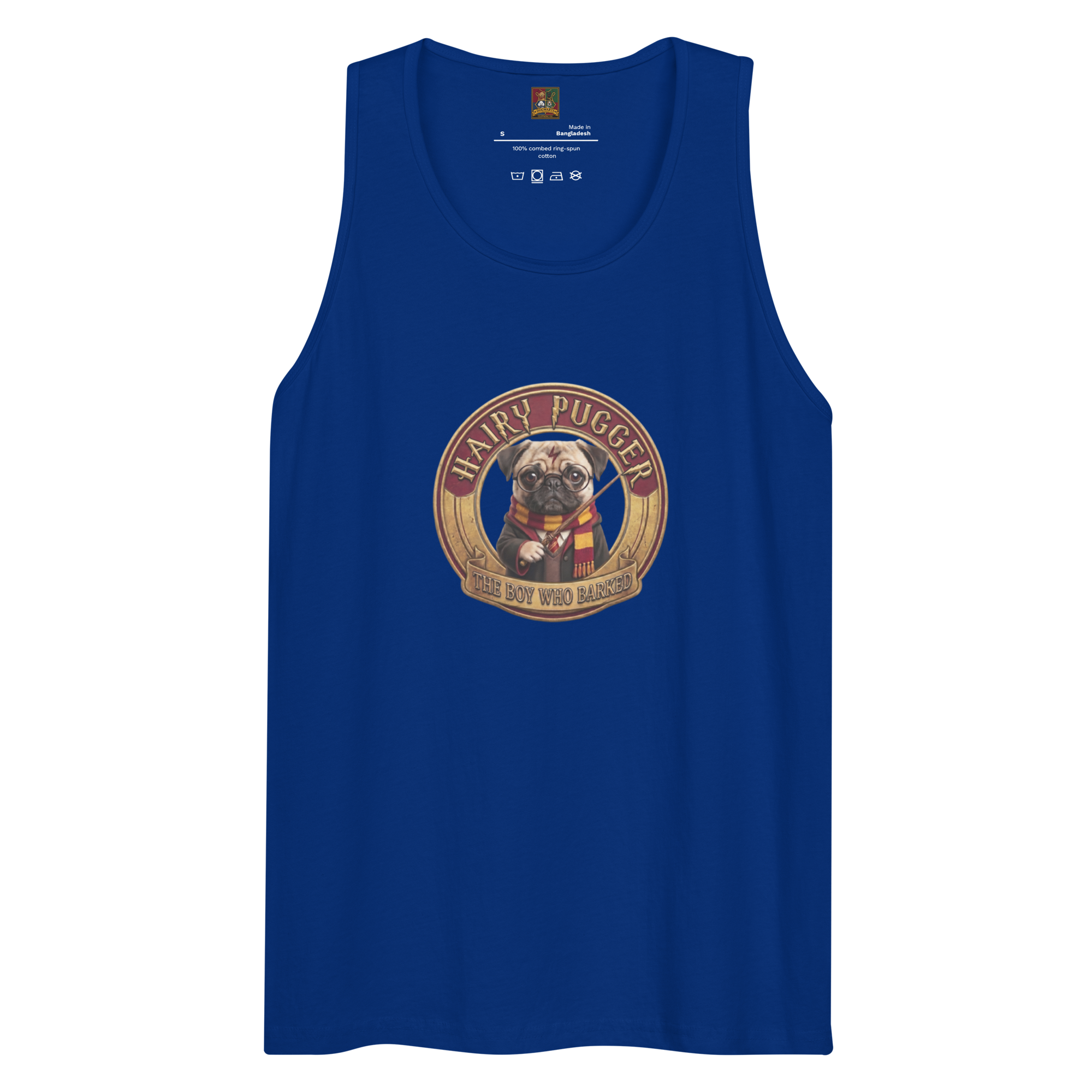 Hairy Pugger  ⚡️ Men’s premium tank top