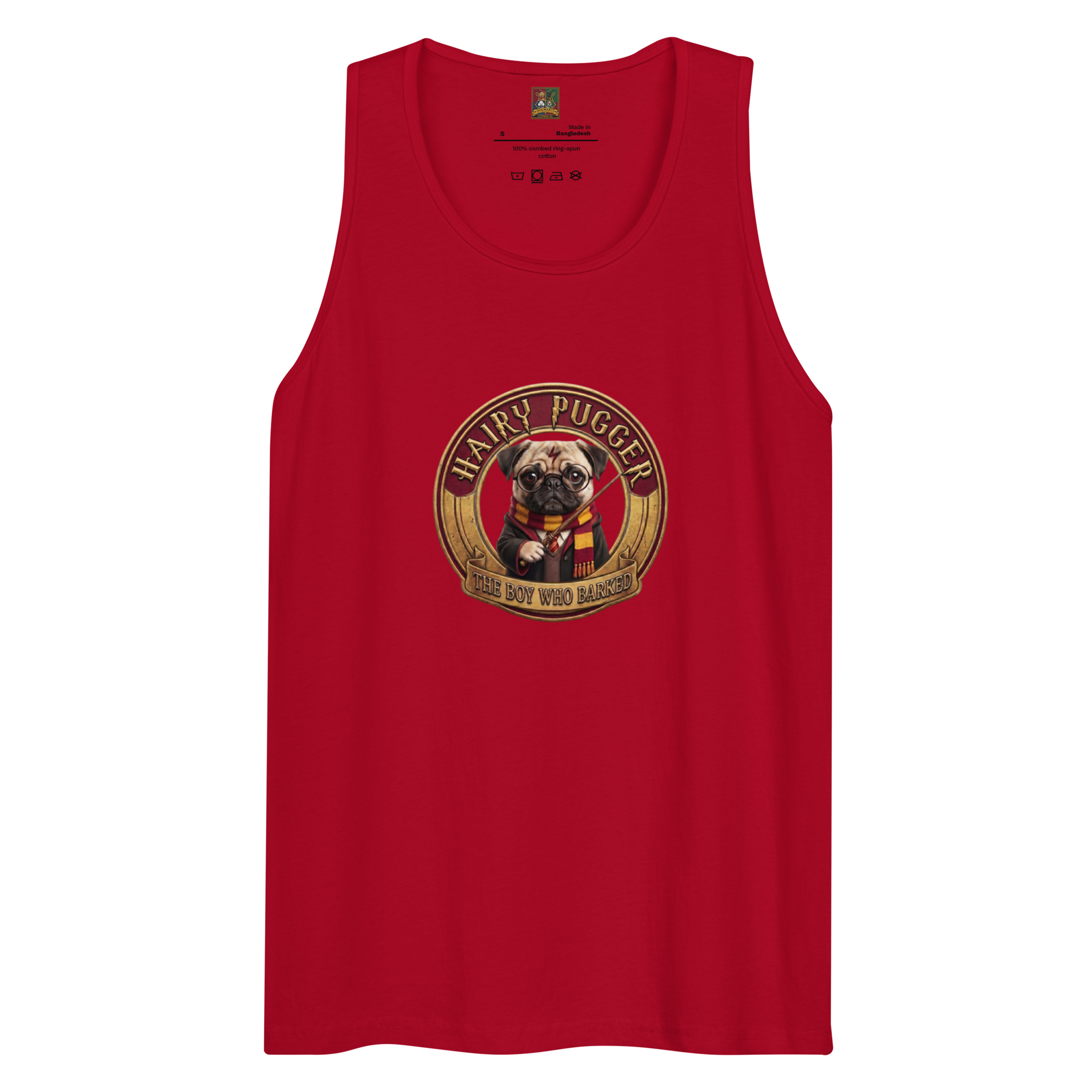 Hairy Pugger  ⚡️ Men’s premium tank top