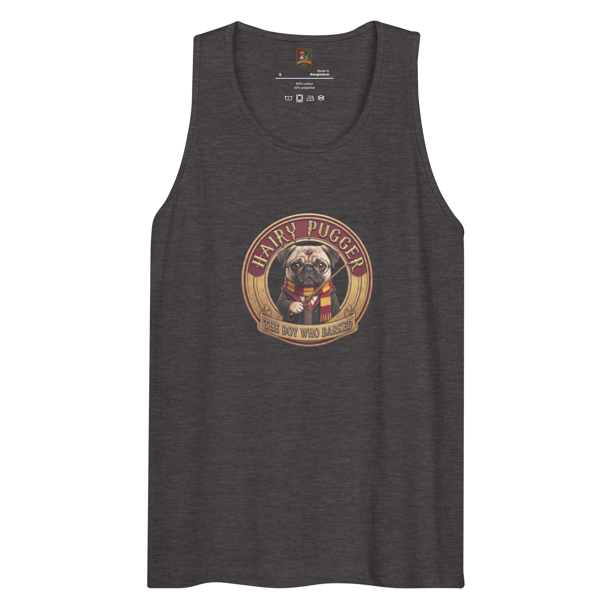 Hairy Pugger  ⚡️ Men’s premium tank top