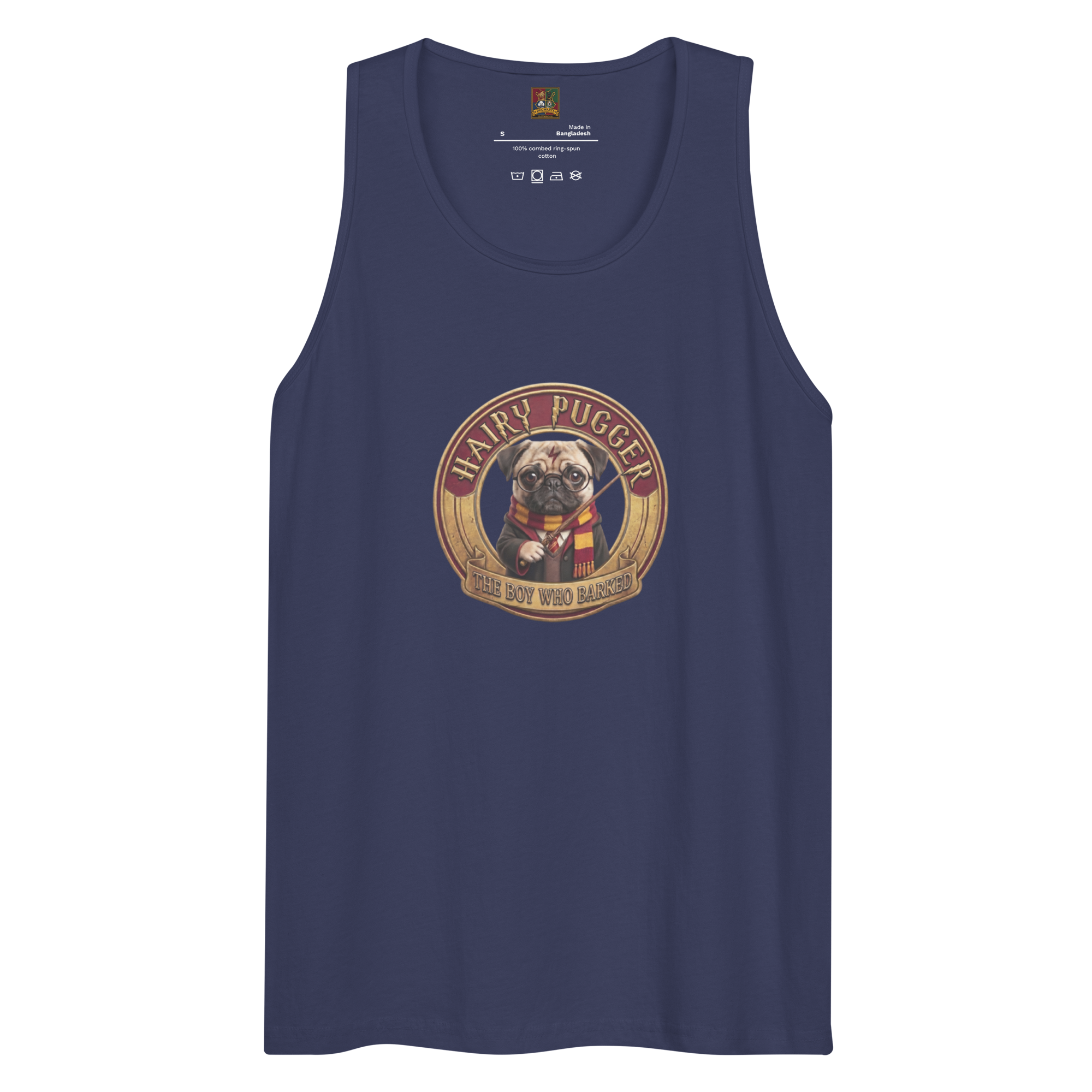 Hairy Pugger  ⚡️ Men’s premium tank top