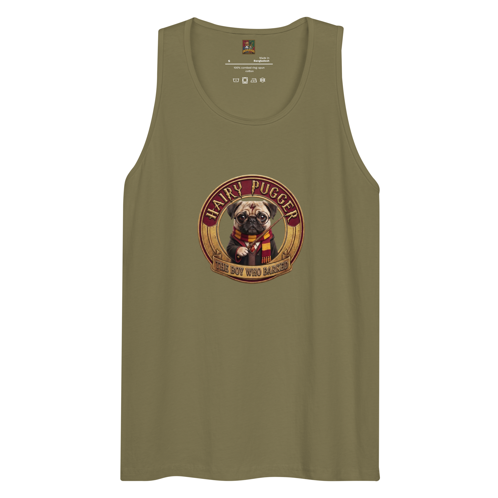 Hairy Pugger  ⚡️ Men’s premium tank top