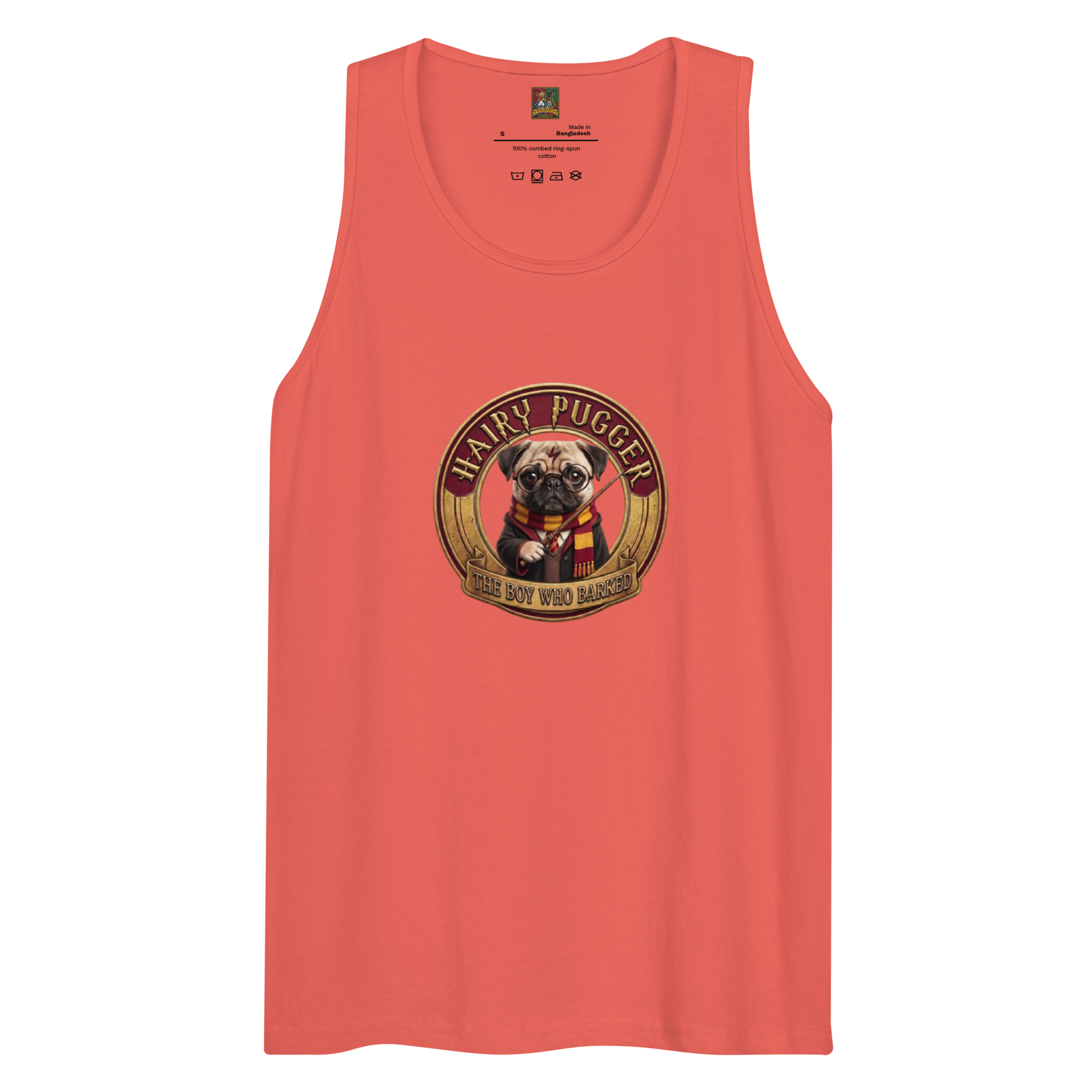 Hairy Pugger  ⚡️ Men’s premium tank top