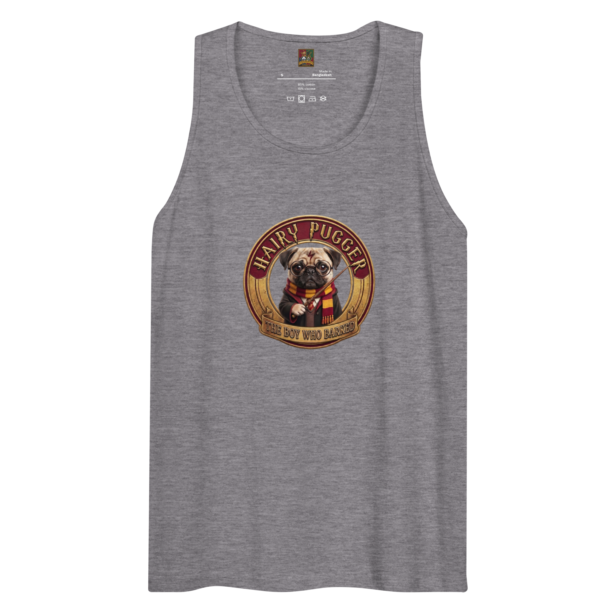 Hairy Pugger  ⚡️ Men’s premium tank top